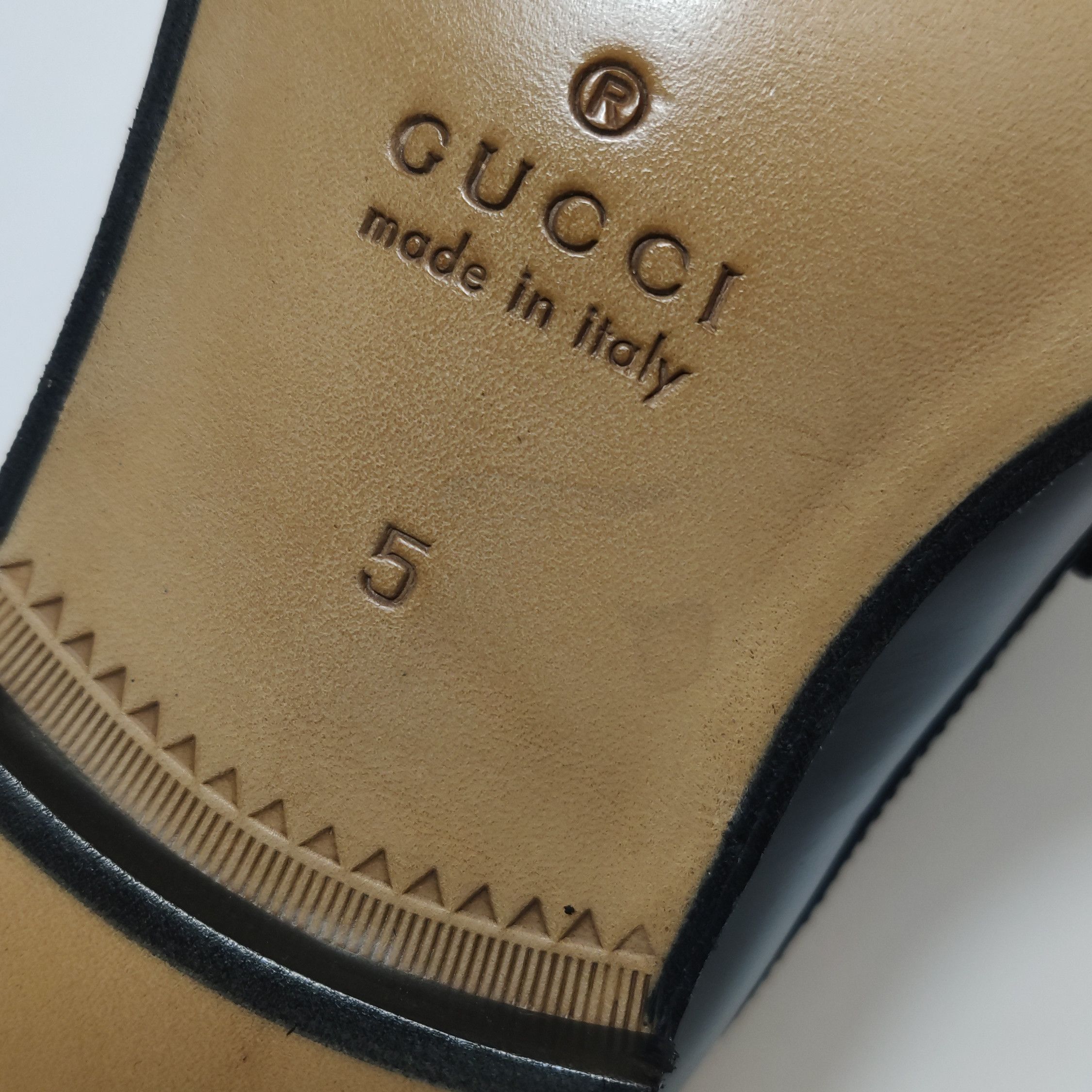 Gucci Gucci Interlocking G Leather Loafers Size 6 Size US 6 / EU 39 - 8 Thumbnail