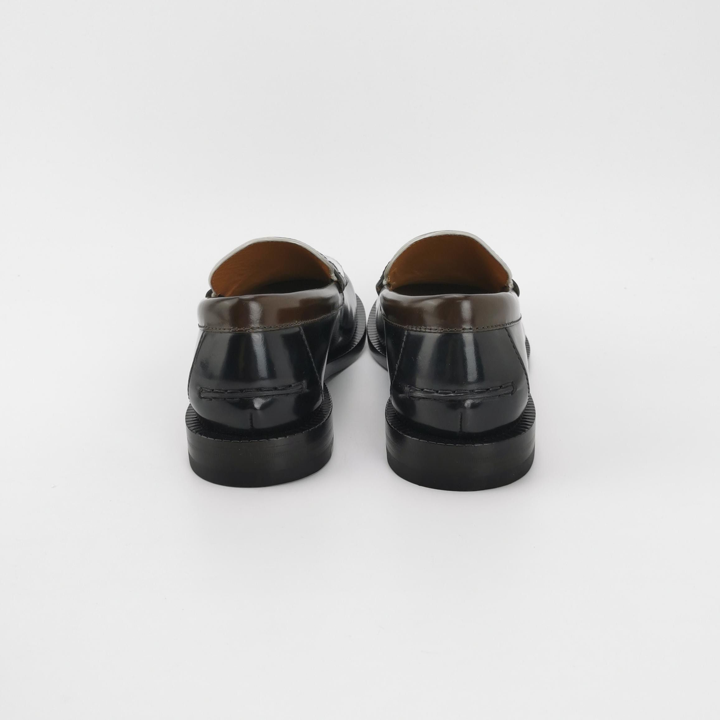 Gucci Gucci Colorblock Leather Double G Loafers 6 Size US 7 / EU 40 - 4 Thumbnail