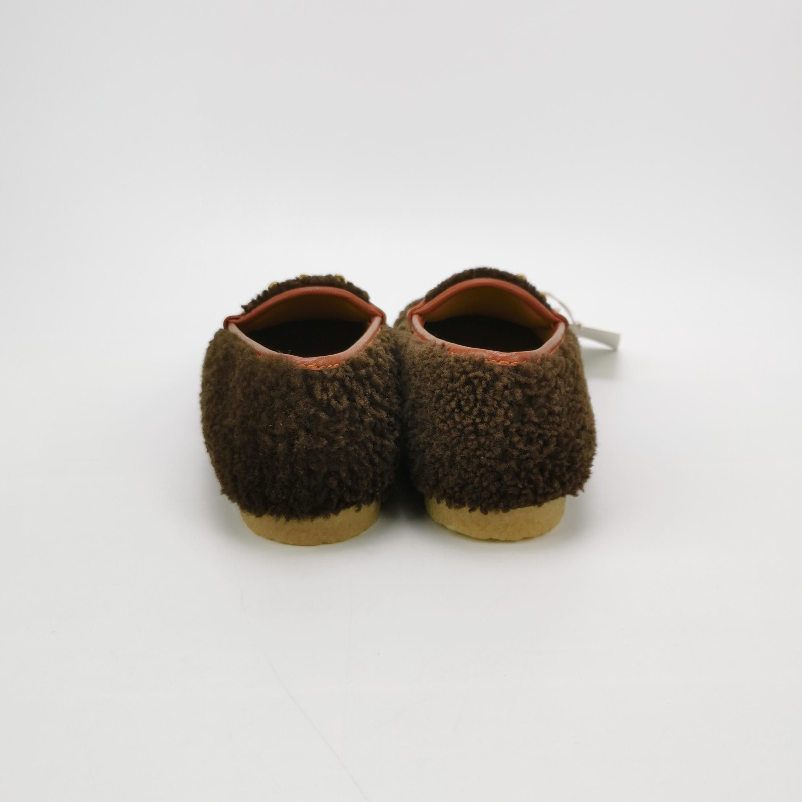 Gucci Gucci Shearling Trim Horsebit Loafers Size 41 Size US 8 / EU 41 - 4 Thumbnail