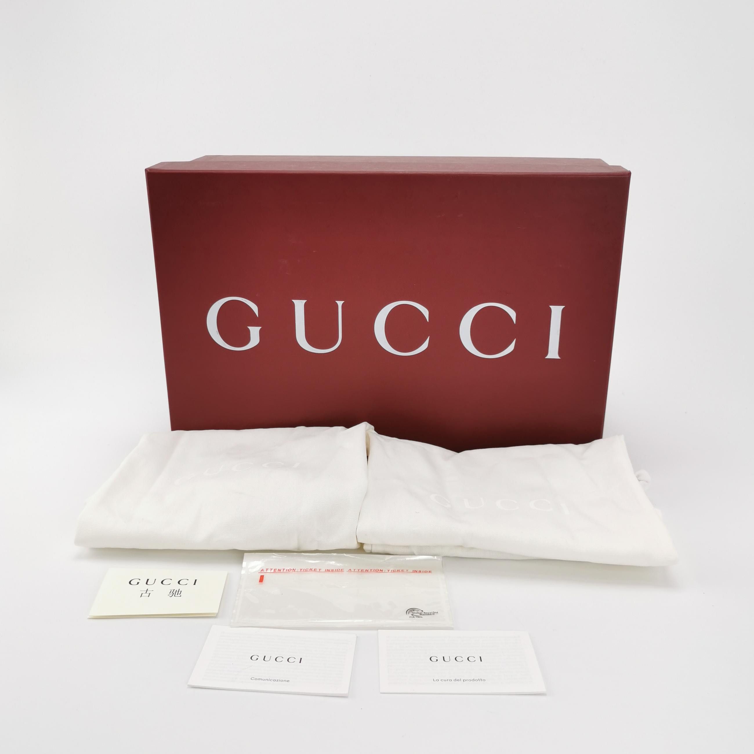 Gucci Gucci Interlocking G Leather Loafers US 10 Size US 10 / EU 43 - 6 Thumbnail