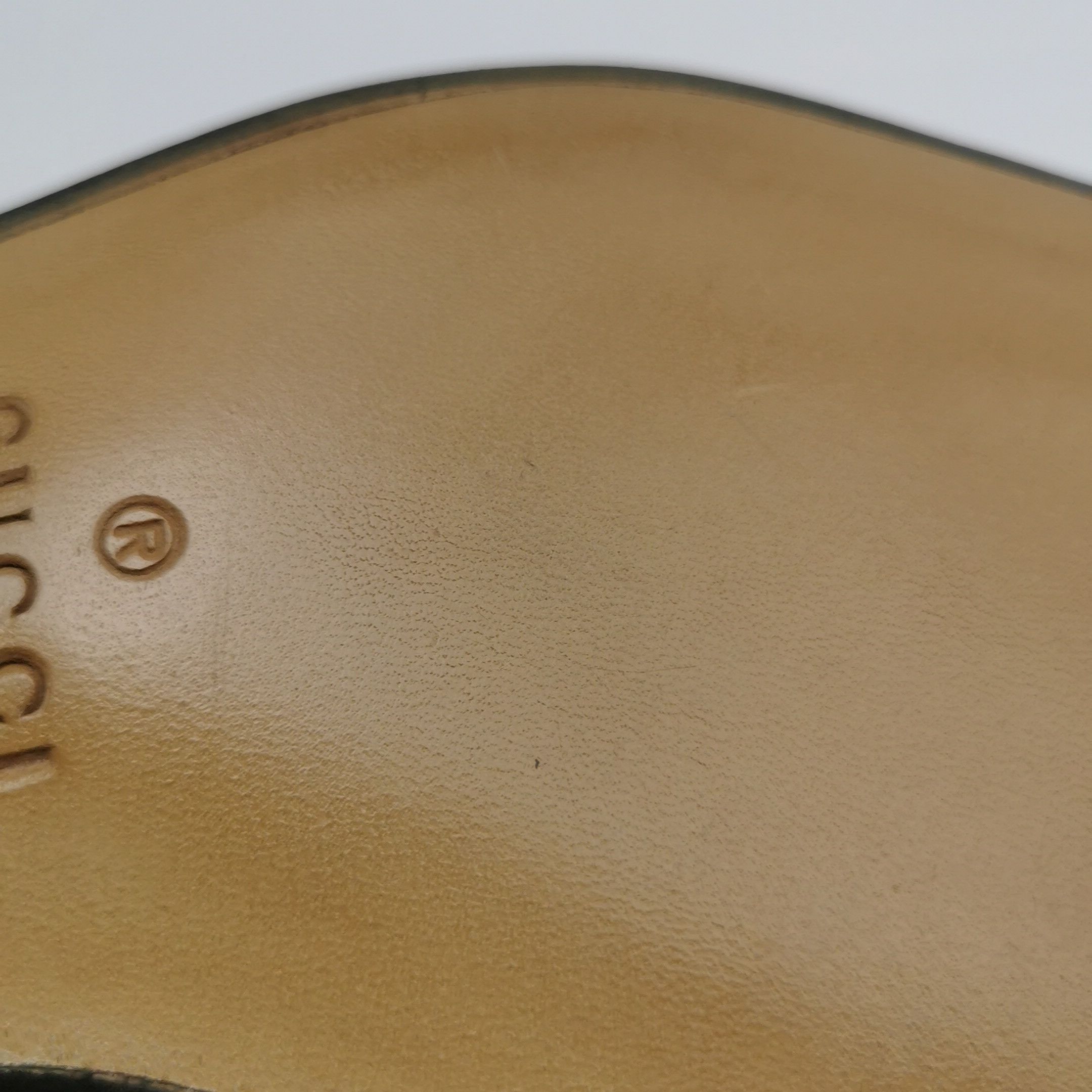 Gucci Gucci Interlocking G Leather Loafers 5.5 Size US 6 / EU 39 - 11 Thumbnail
