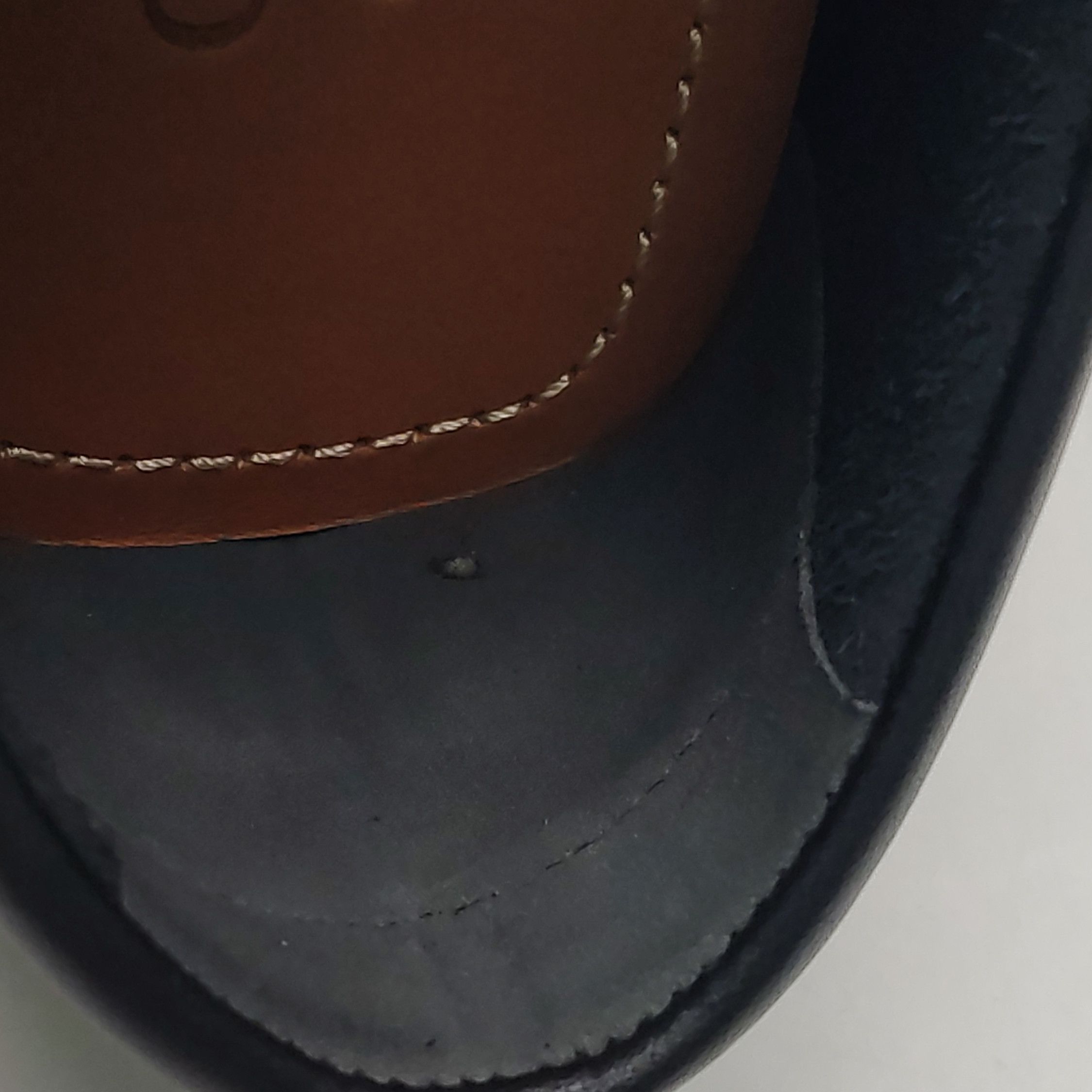 Gucci Gucci Interlocking G Leather Driver Loafers 39 Size US 6 / EU 39 - 9 Thumbnail