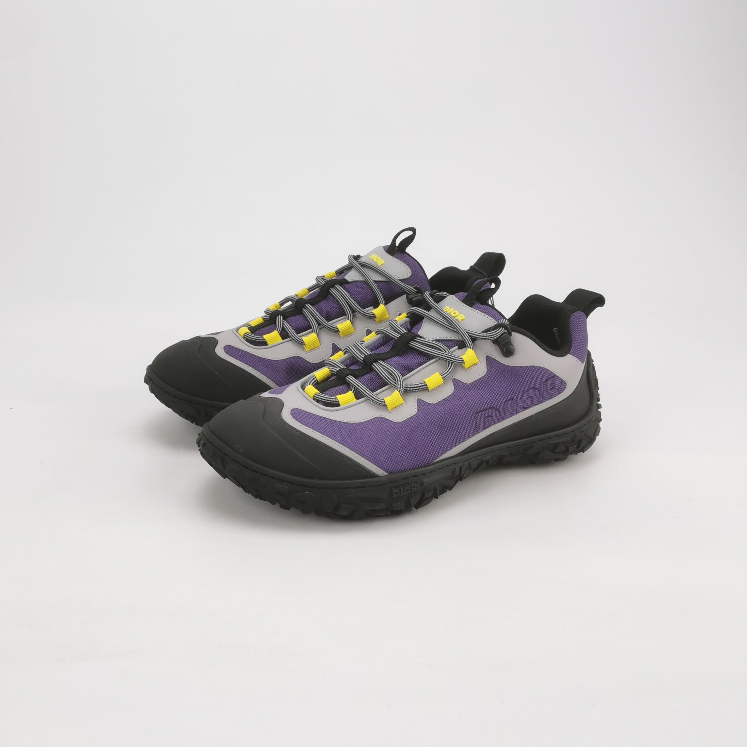 Dior Dior Diorizon Purple Low-Top Sneakers 42 Size US 9 / EU 42 - 2 Thumbnail