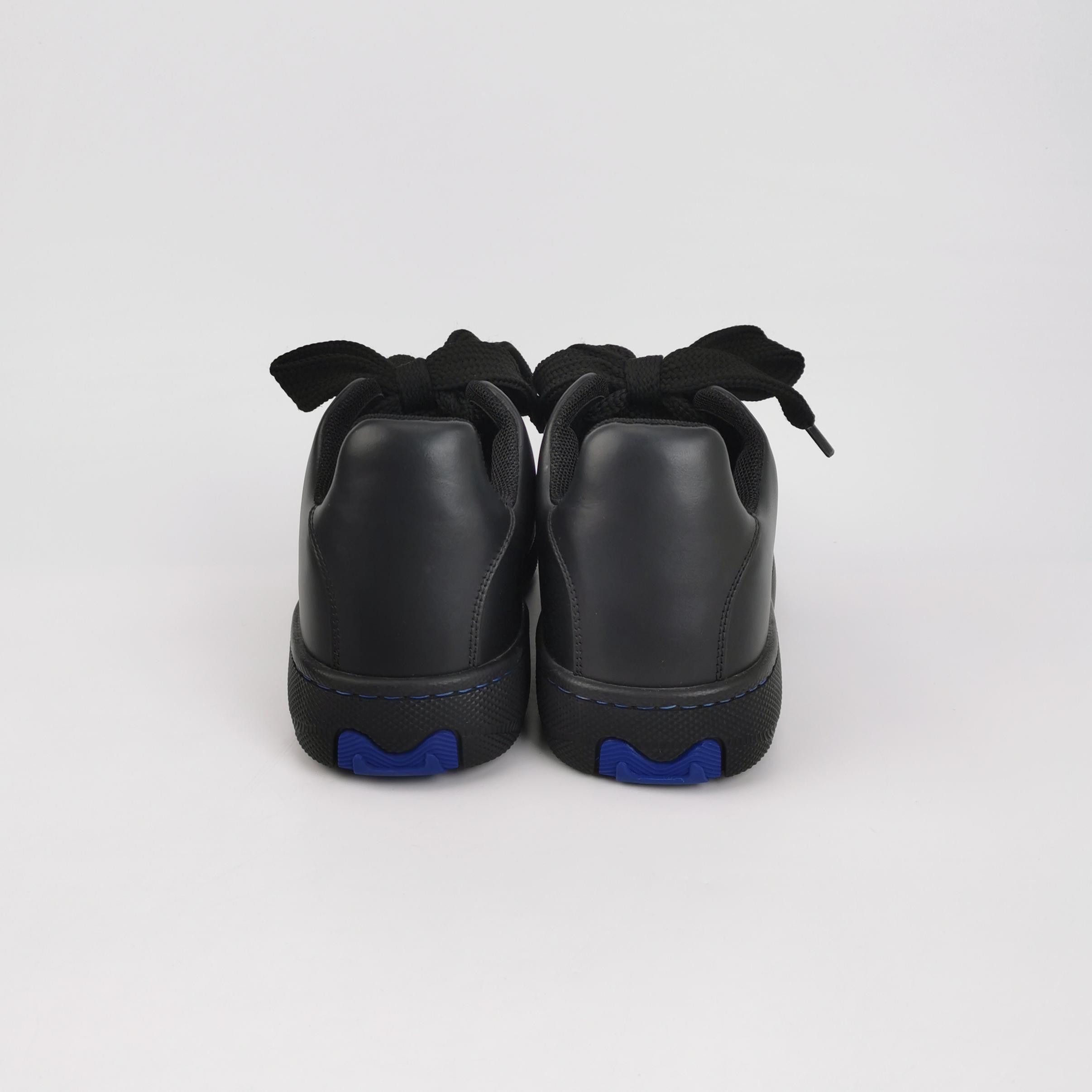 Burberry Burberry Embossed Logo Leather Low-Top Sneakers 40 Size US 7 / EU 40 - 4 Thumbnail