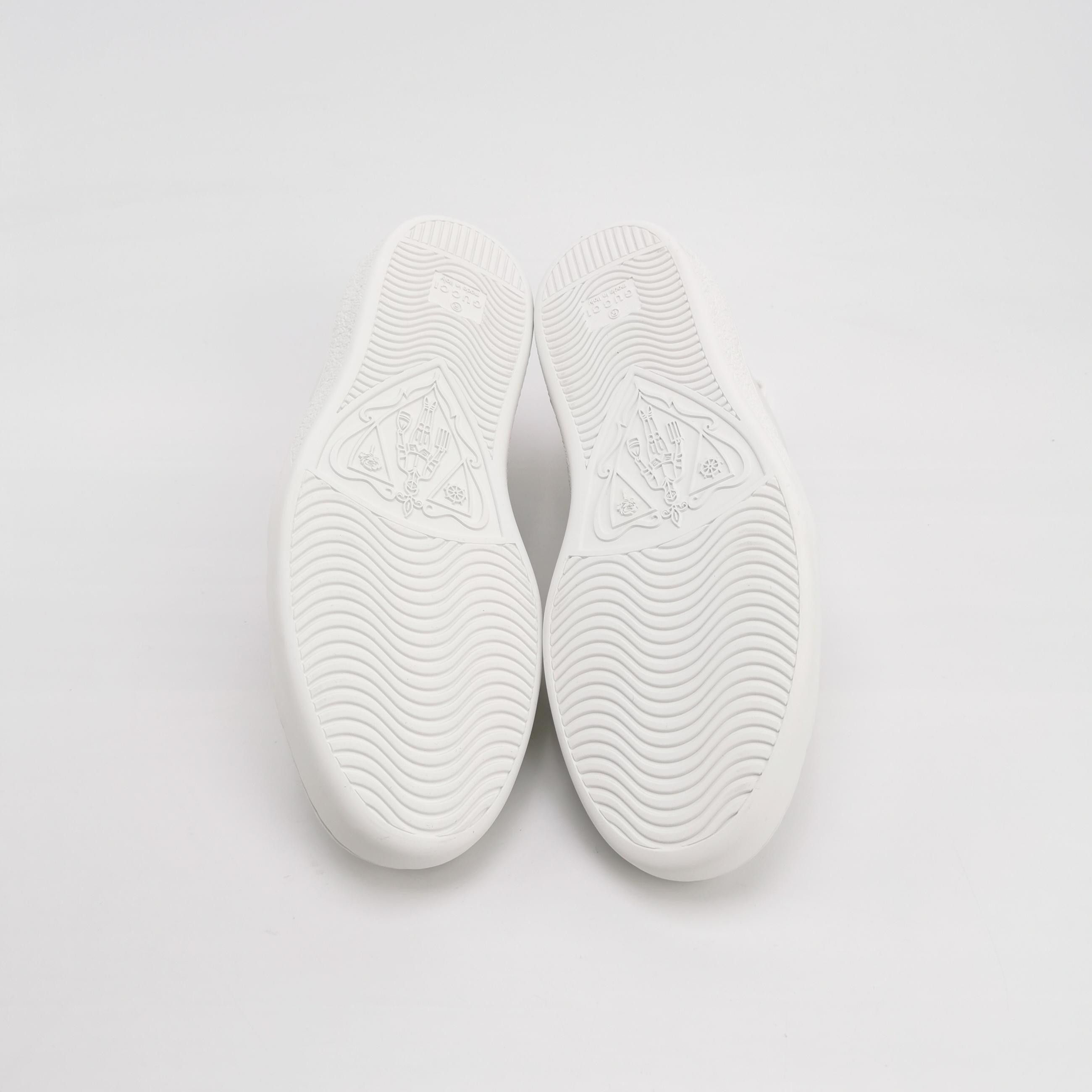 Gucci Gucci Logo Strap Ace Sneakers 38.5 Size US 8.5 / IT 38.5 - 5 Thumbnail