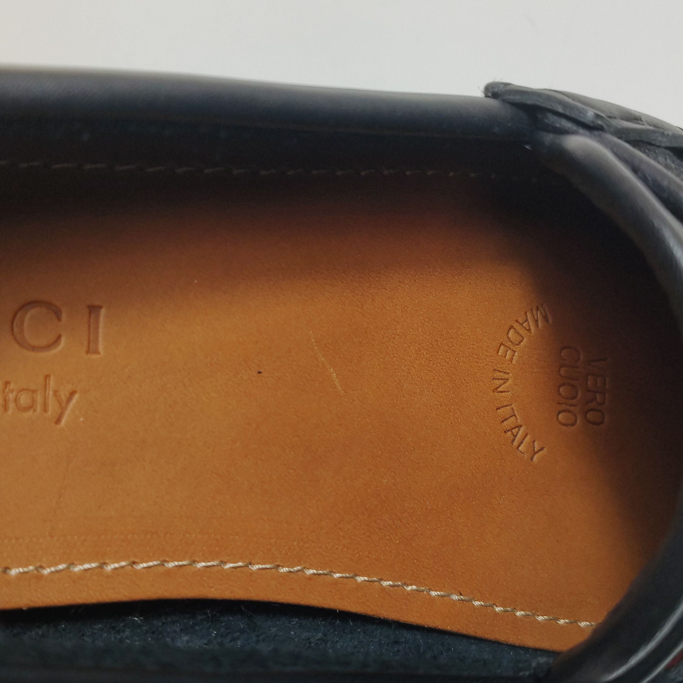 Gucci Gucci Horsebit Web Leather Loafers 38.5 Size US 5.5 / EU 38 - 10 Thumbnail