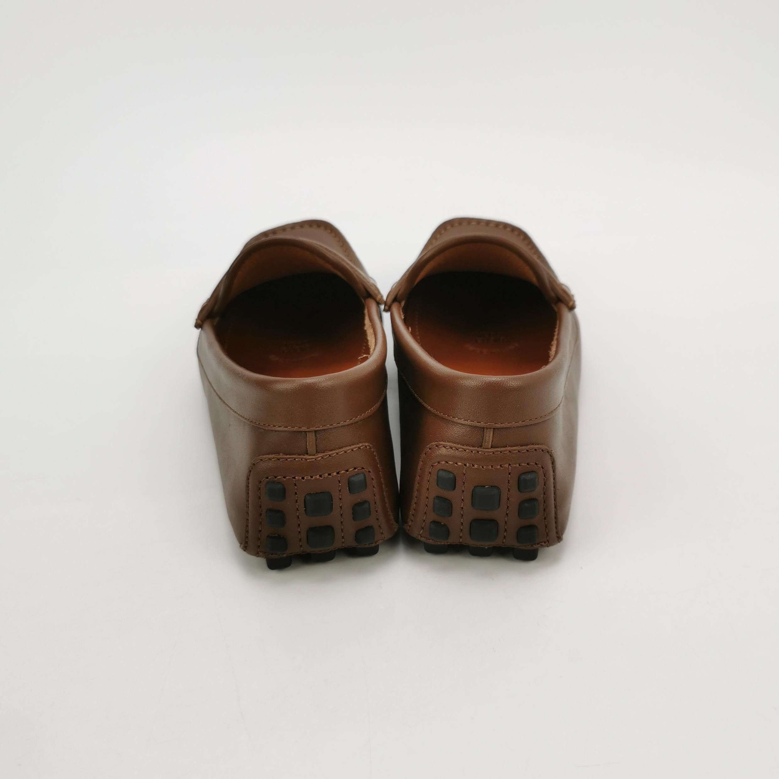 Gucci Gucci Interlocking G Leather Driving Shoes 5 Size US 6 / EU 39 - 4 Thumbnail