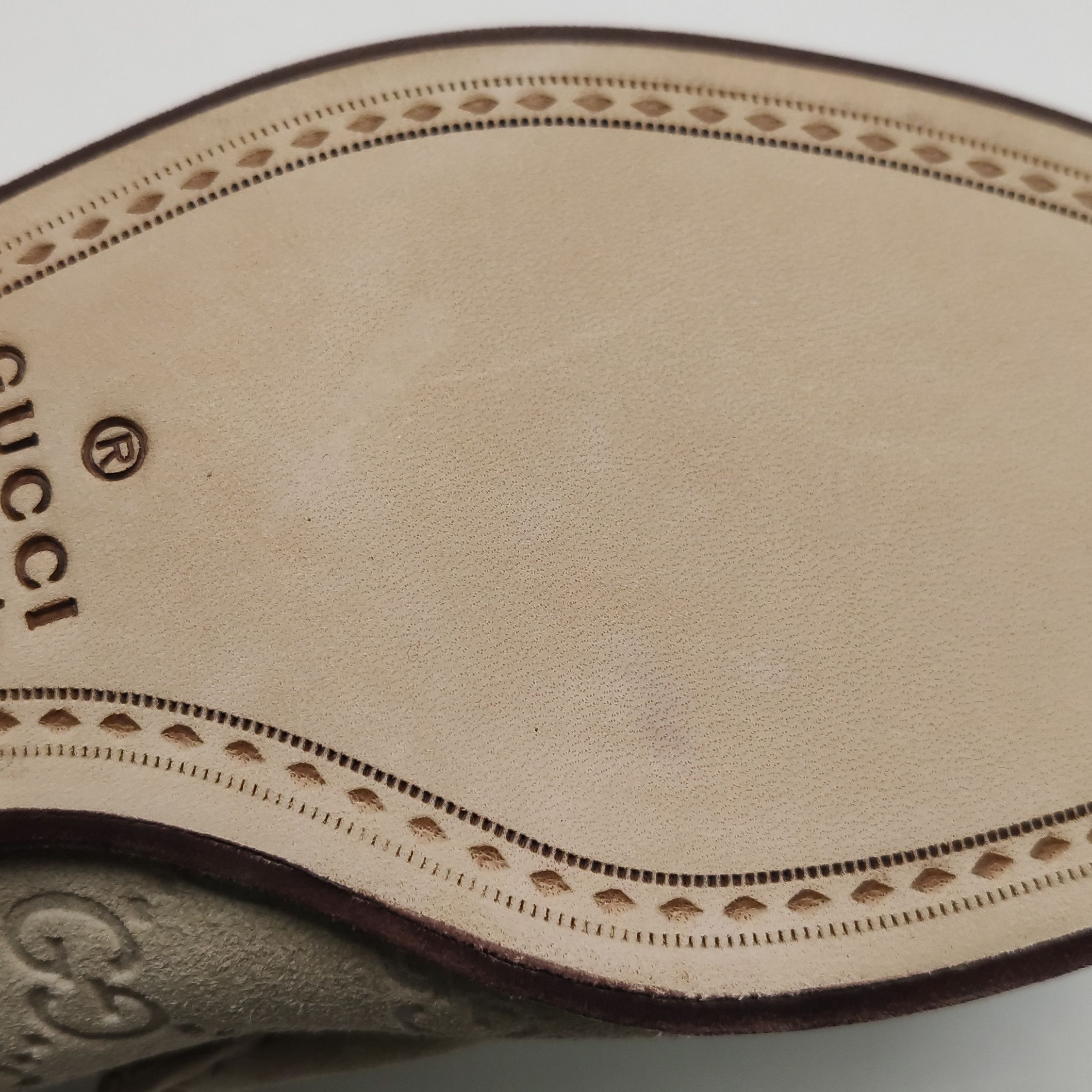 Gucci Gucci Monogram Suede Horsebit Loafers 5 Size US 6 / EU 39 - 8 Thumbnail