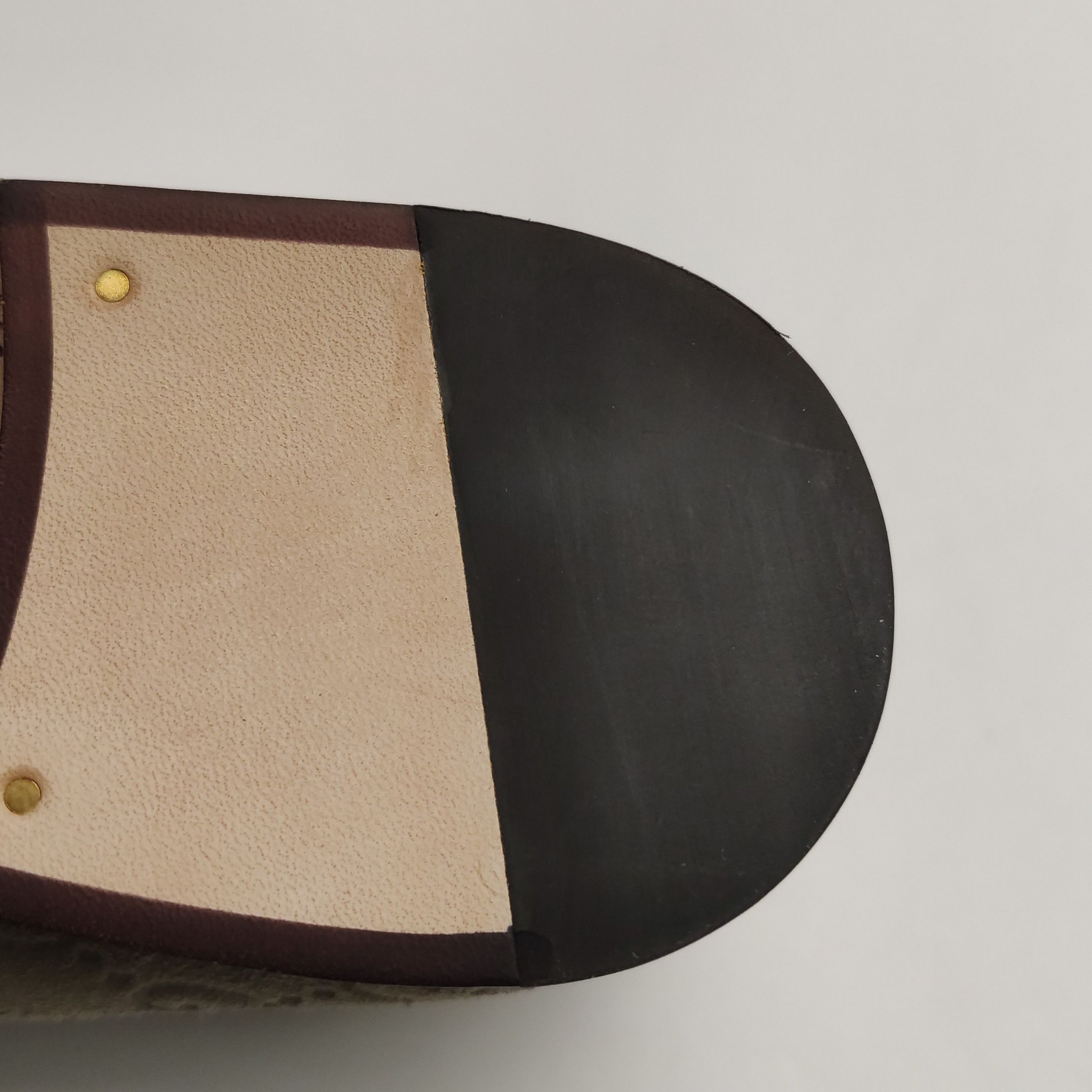 Gucci Gucci Monogram Suede Horsebit Loafers 5 Size US 6 / EU 39 - 10 Thumbnail