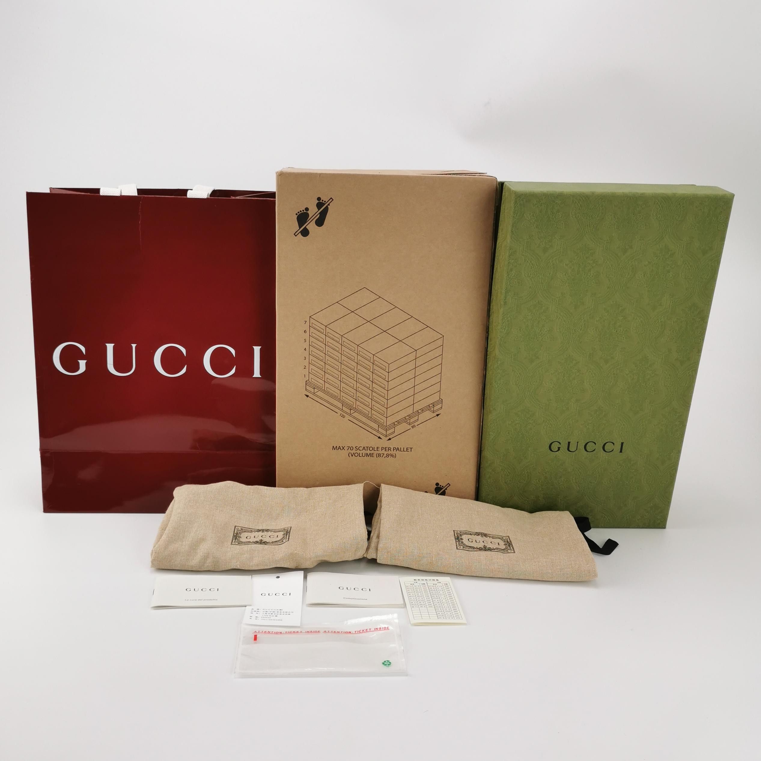 Gucci Gucci Interlocking G Leather Loafers US 11.5 Size US 11 / EU 44 - 6 Thumbnail