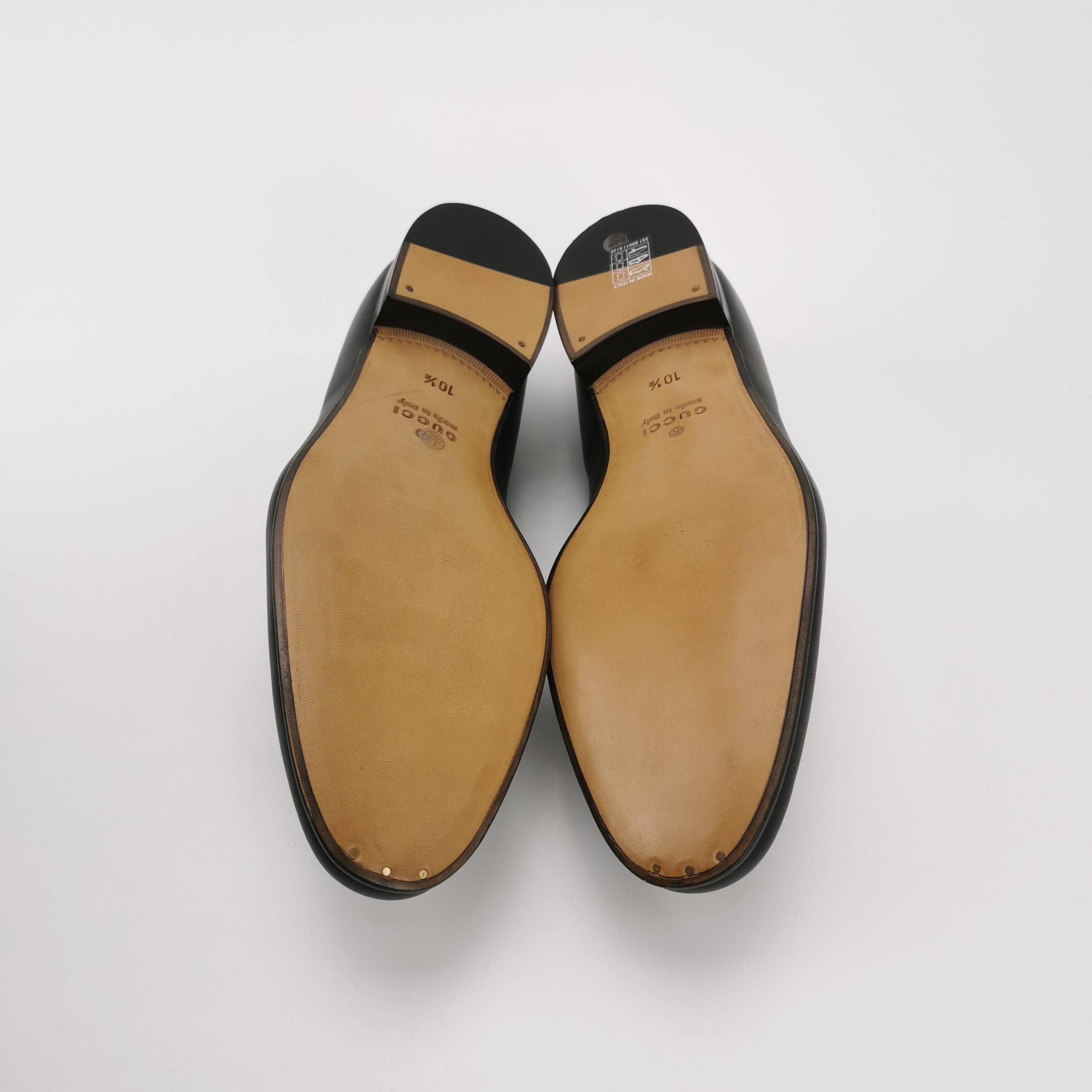 Gucci Gucci Interlocking G Leather Loafers US 11.5 Size US 11 / EU 44 - 5 Thumbnail