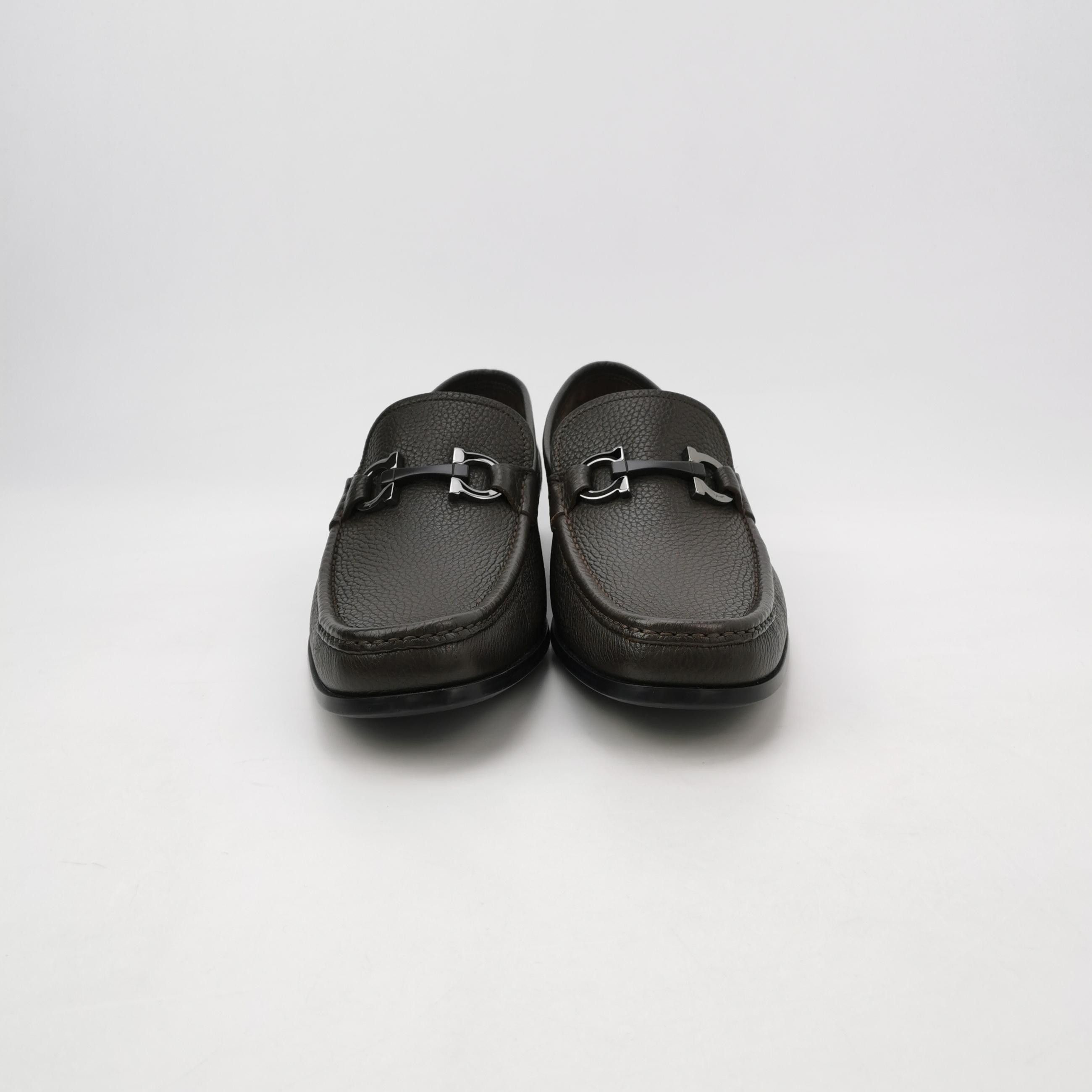 Salvatore Ferragamo Salvatore Ferragamo Grandioso Gancini Loafers 10 Size US 10 / EU 43 - 3 Thumbnail
