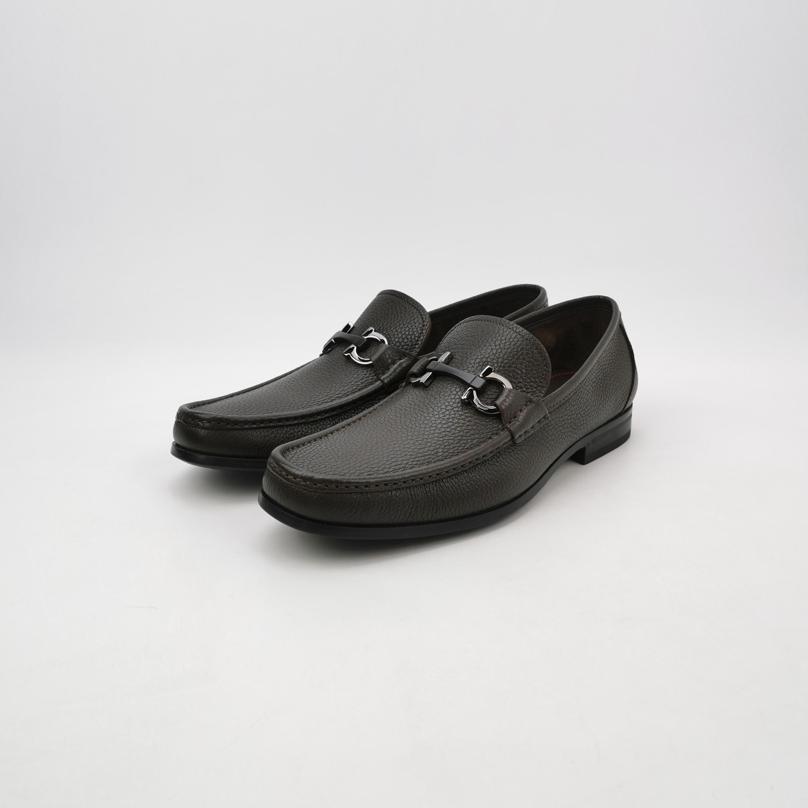 Salvatore Ferragamo Salvatore Ferragamo Grandioso Gancini Loafers 10 Size US 10 / EU 43 - 2 Thumbnail