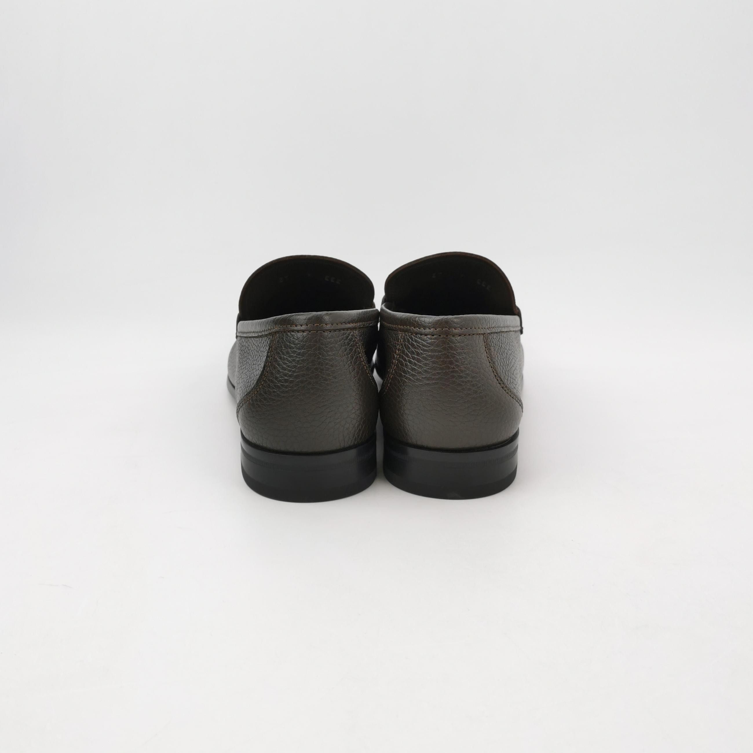 Salvatore Ferragamo Salvatore Ferragamo Grandioso Gancini Loafers 10 Size US 10 / EU 43 - 4 Thumbnail