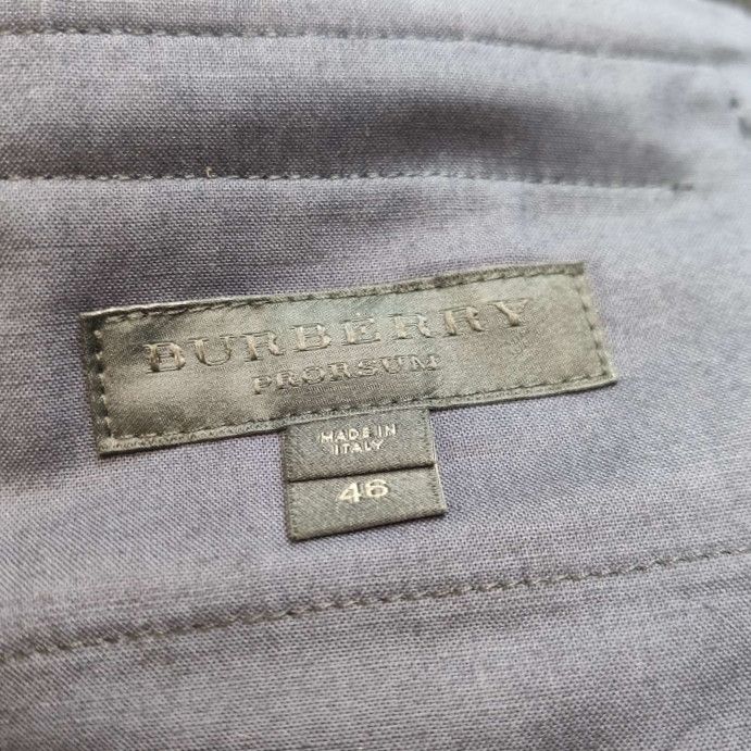 Burberry Burberry Prorsum Navy Wool Trousers 46 Size US 30 / EU 46 - 6 Thumbnail