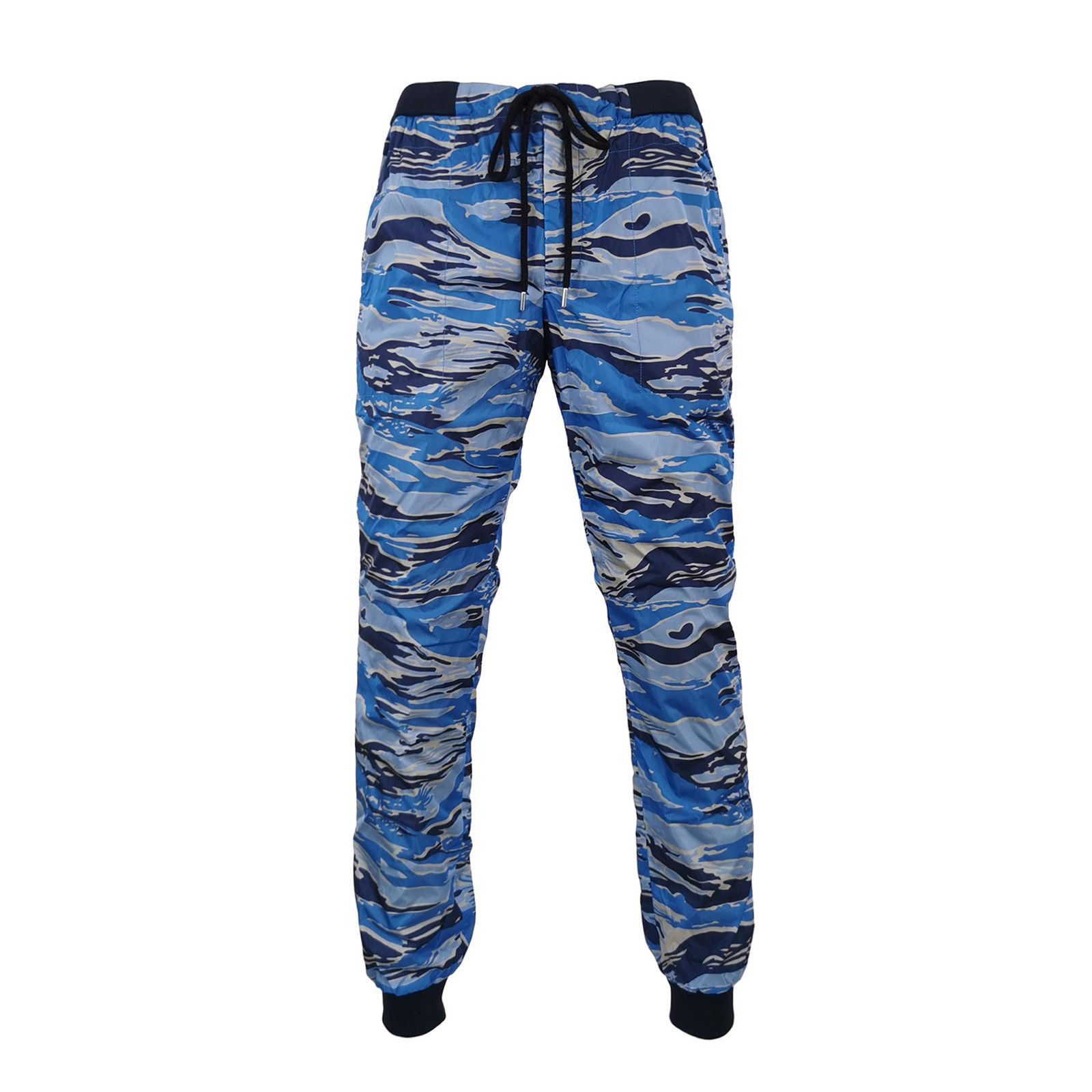 Moncler Moncler Blue Tiger Camo Jogger Pants Size 48 Size US 32 / EU 48 - 2 Thumbnail