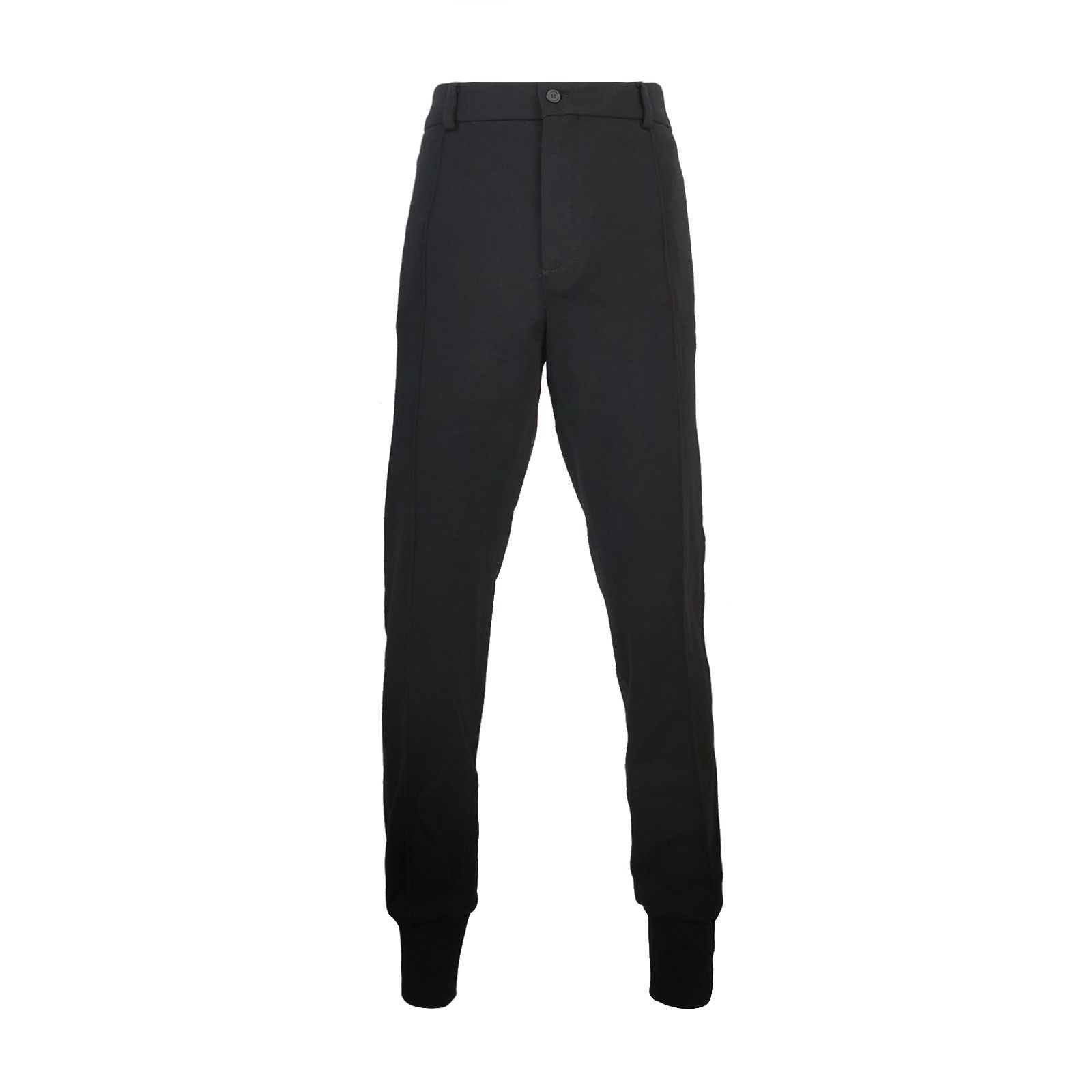 Dolce & Gabbana Dolce & Gabbana Wool Ribbed Cuff Joggers 52 Size US 36 / EU 52 - 2 Thumbnail