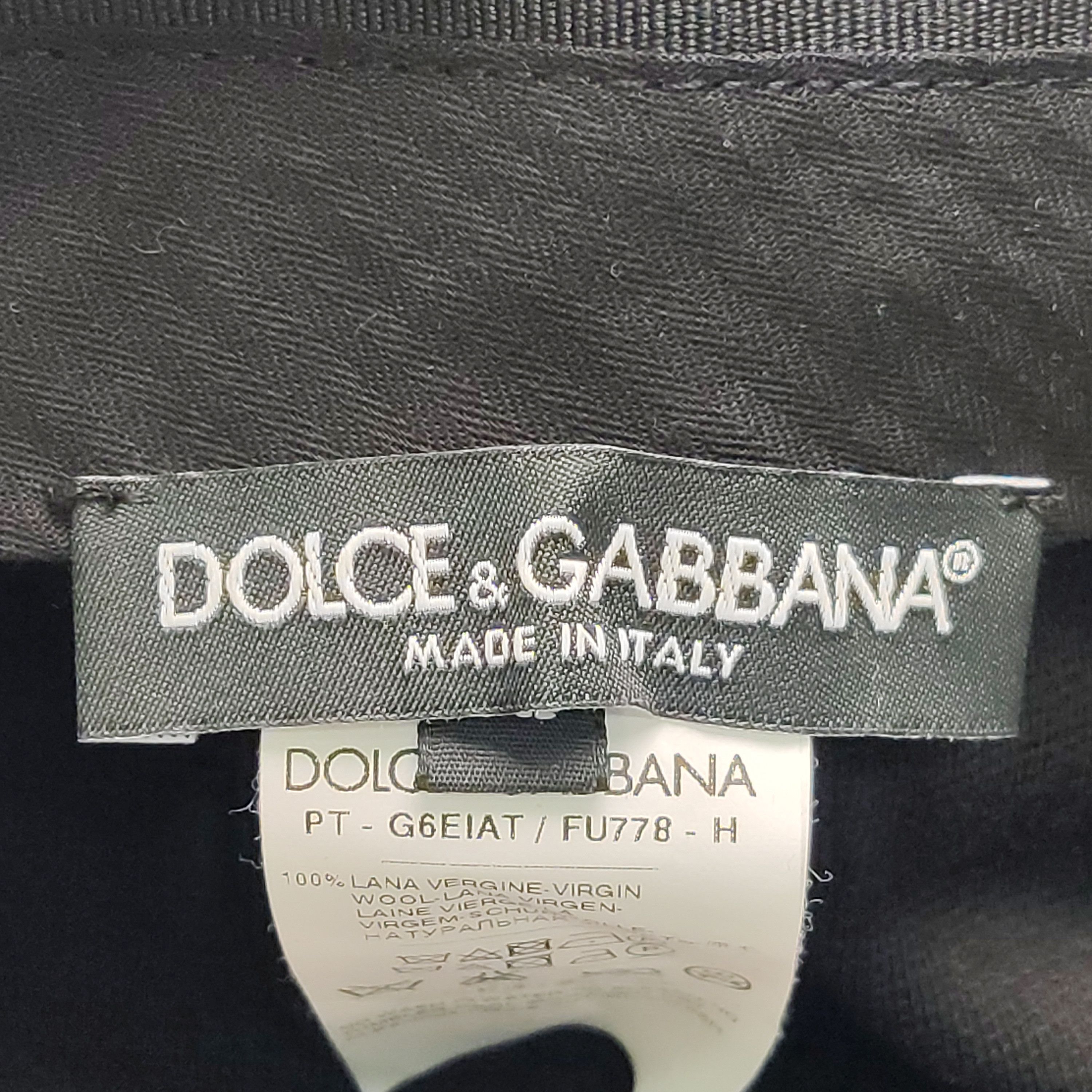 Dolce & Gabbana Dolce & Gabbana Wool Ribbed Cuff Joggers 52 Size US 36 / EU 52 - 5 Thumbnail
