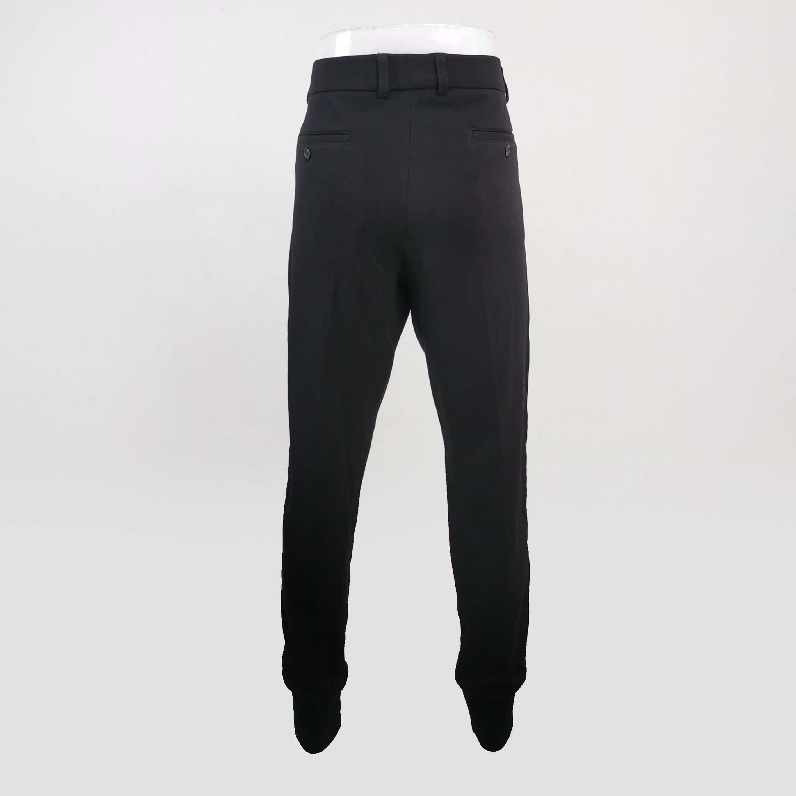 Dolce & Gabbana Dolce & Gabbana Wool Ribbed Cuff Joggers 52 Size US 36 / EU 52 - 3 Thumbnail