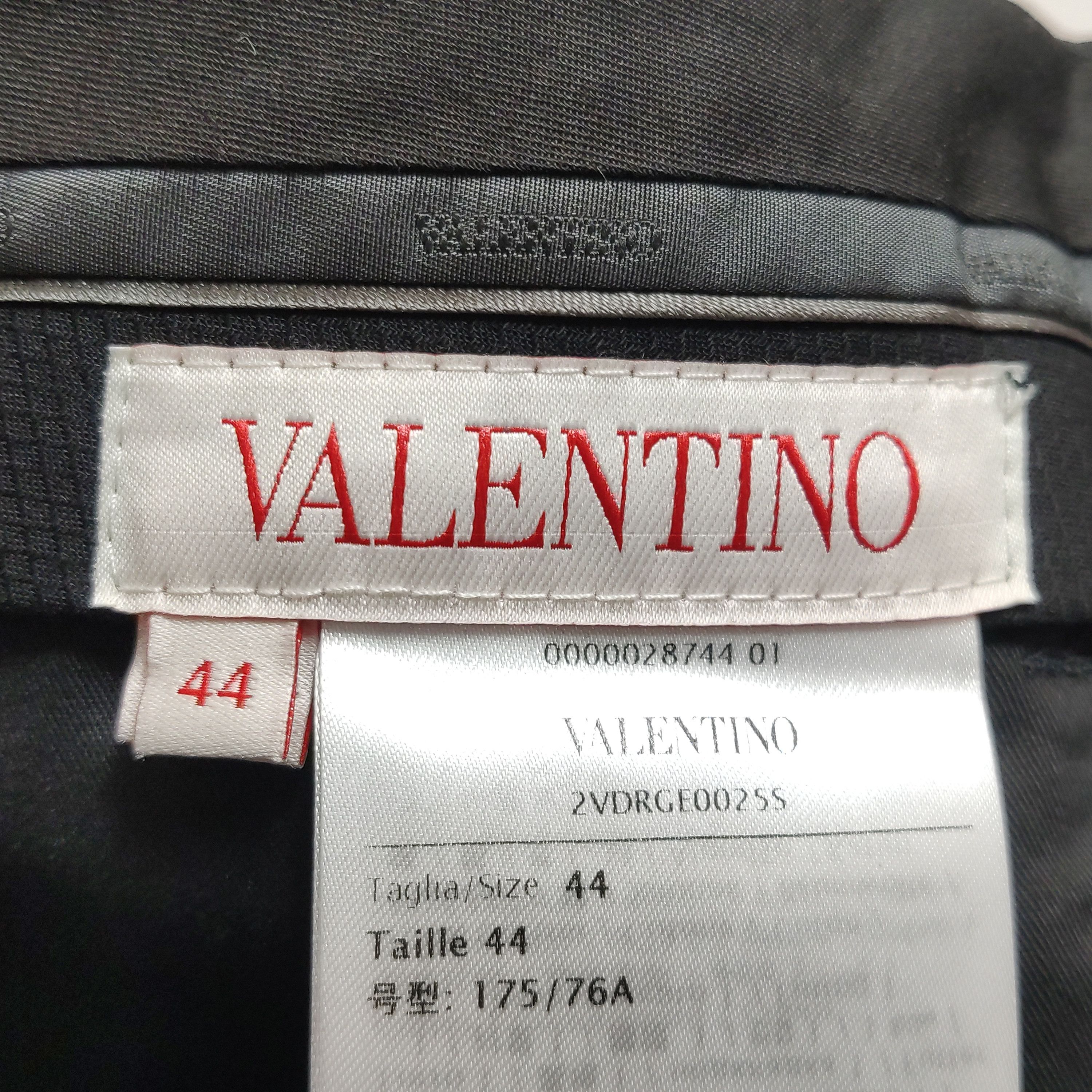Valentino Valentino Wool Mohair Trousers Size 28 Size US 28 / EU 44 - 6 Thumbnail