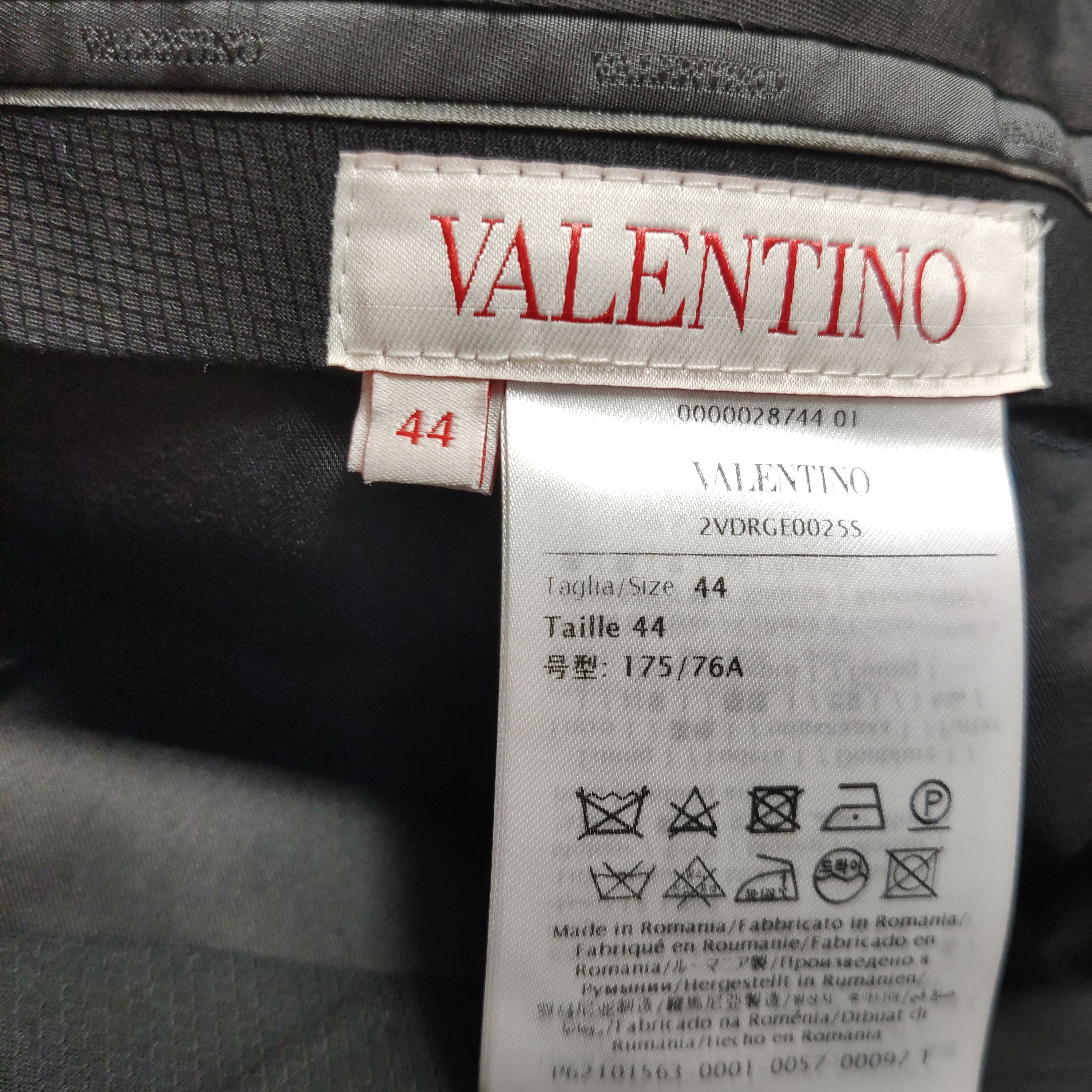 Valentino Valentino Wool Mohair Trousers Size 28 Size US 28 / EU 44 - 7 Thumbnail