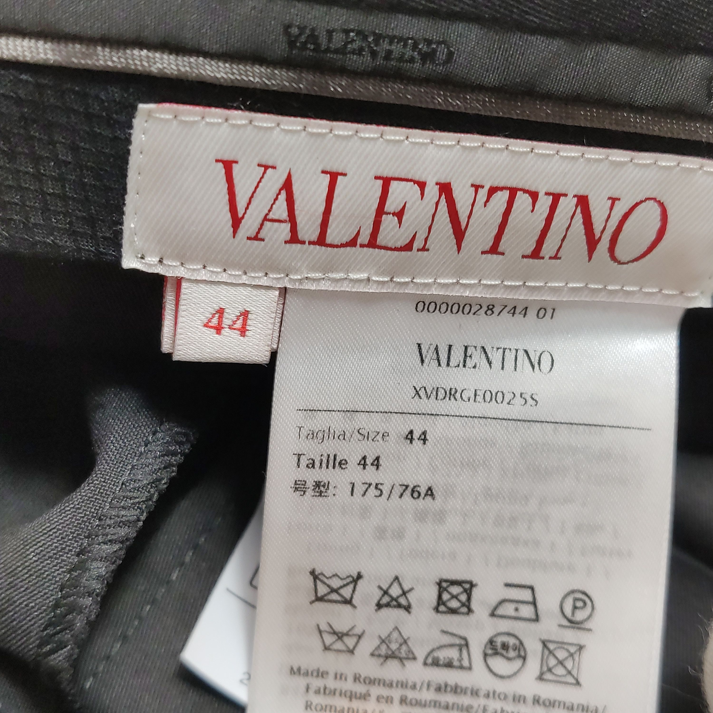 Valentino Valentino Wool Mohair Blend Trousers EU 44 Size 34R - 7 Thumbnail