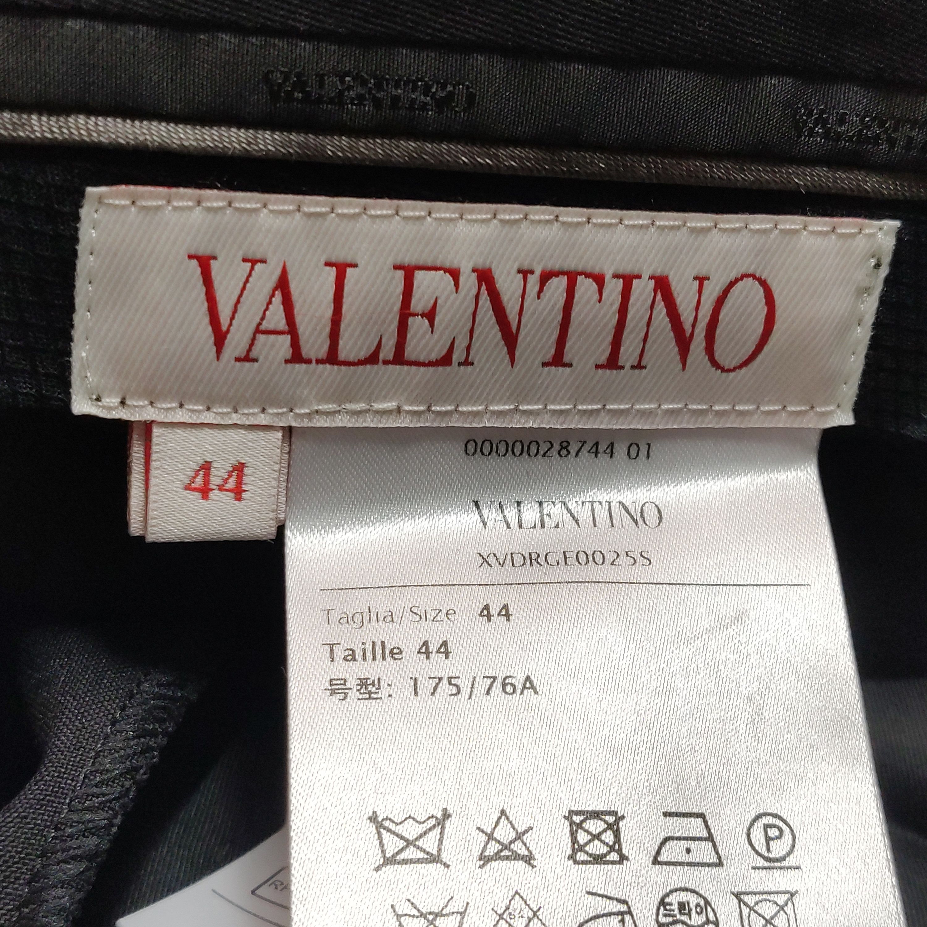 Valentino Valentino Wool Mohair Blend Trousers EU 44 Size 34R - 6 Thumbnail