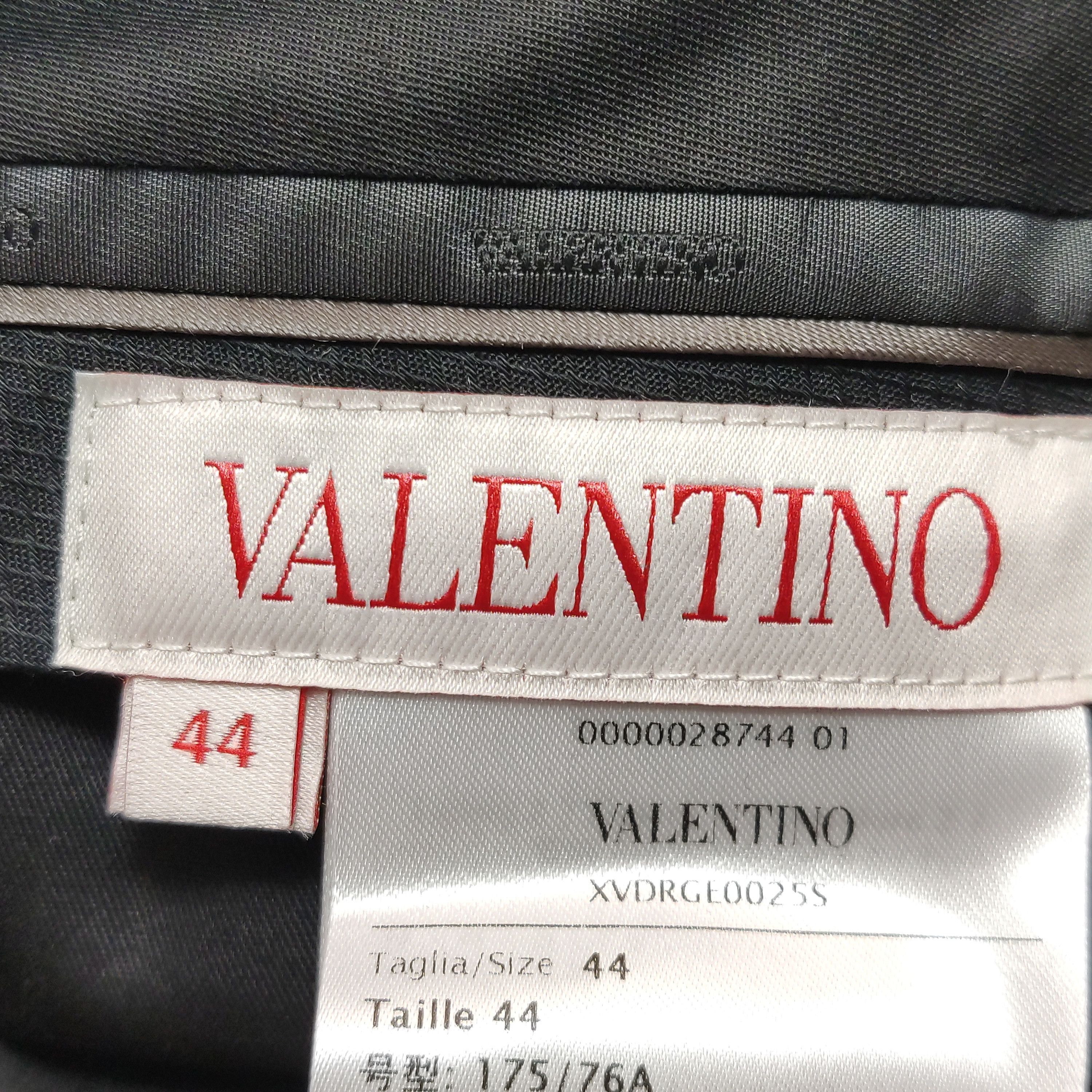 Valentino Valentino Wool Mohair Blend Trousers 44 Size US 28 / EU 44 - 6 Thumbnail