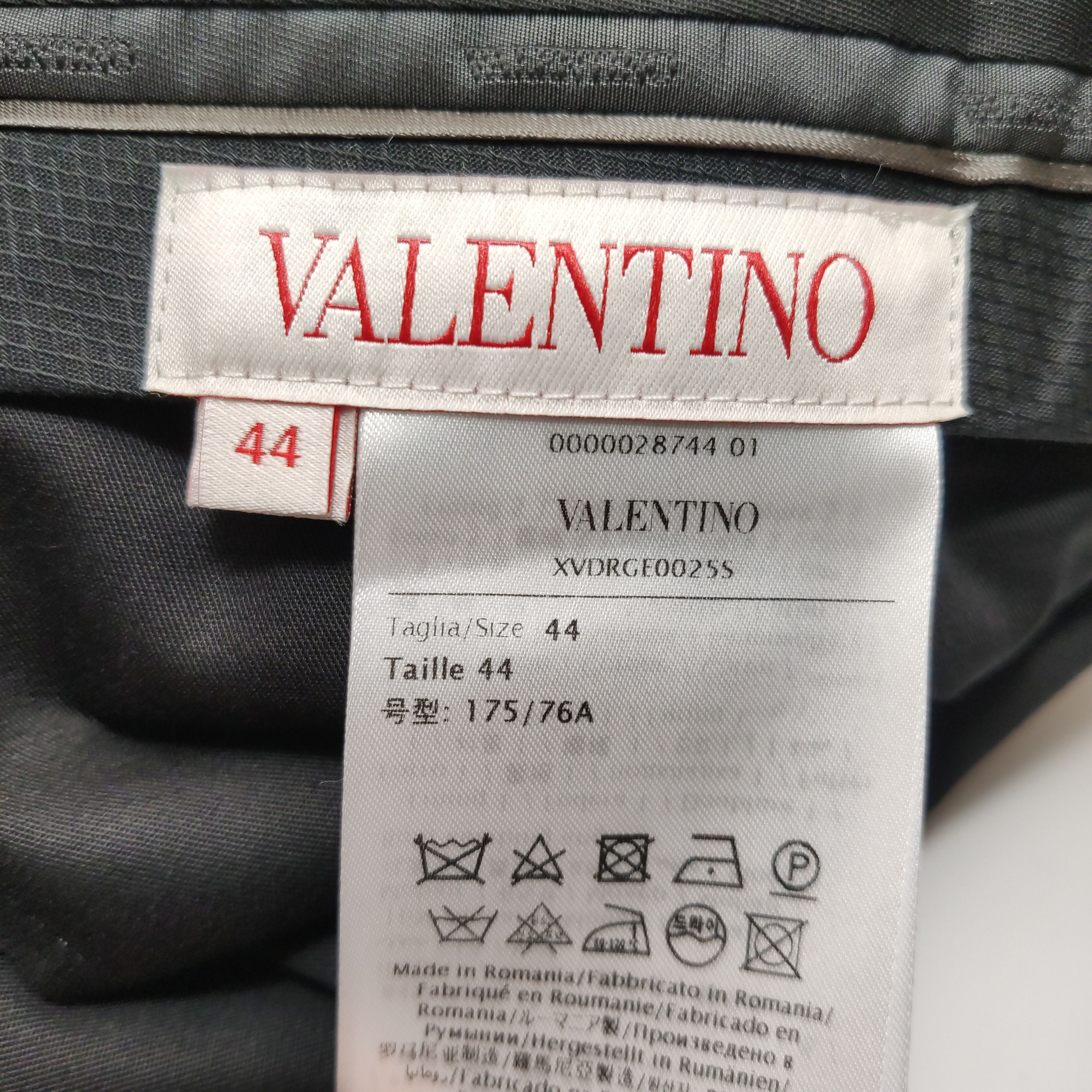 Valentino Valentino Wool Mohair Blend Trousers 44 Size US 28 / EU 44 - 7 Thumbnail