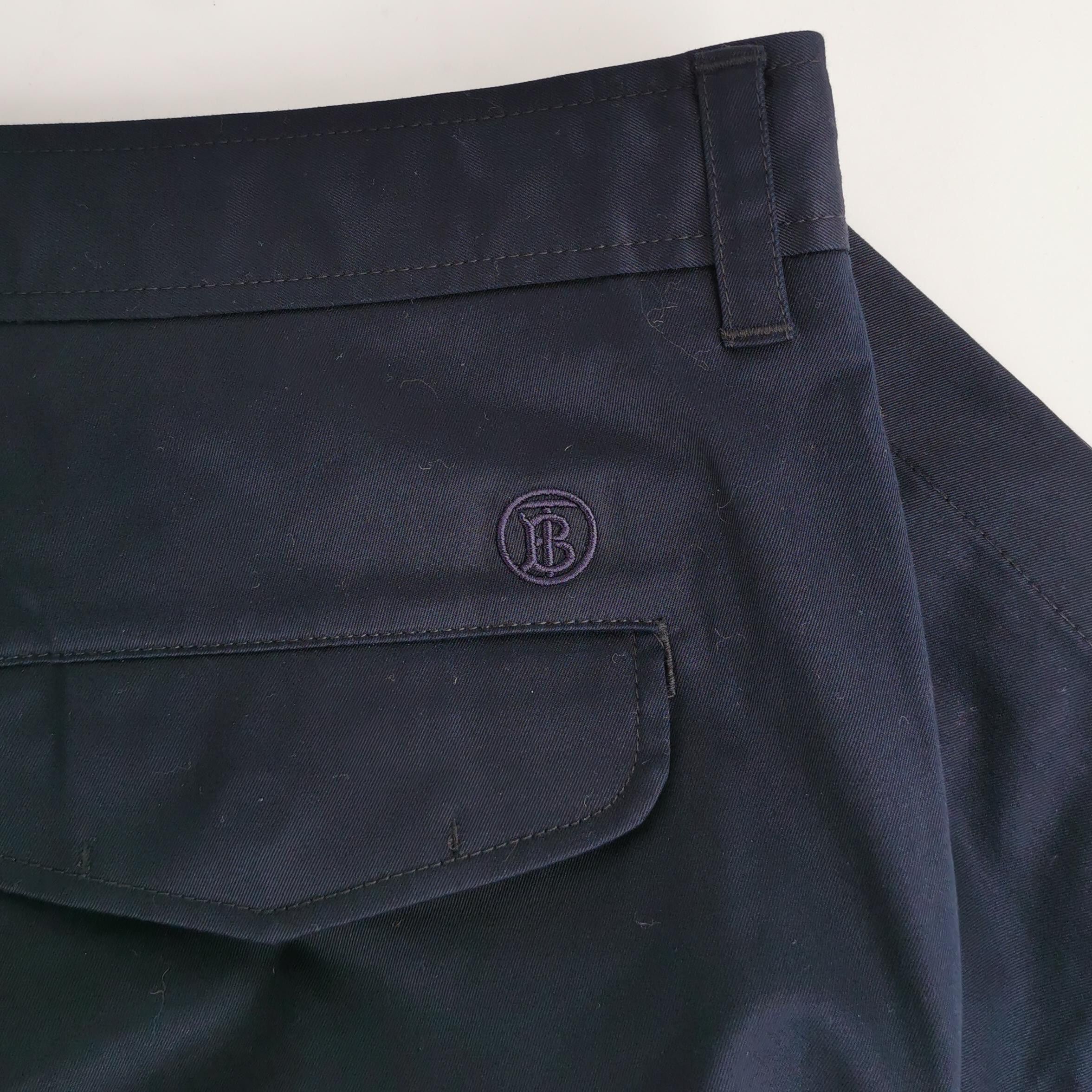 Burberry Burberry Cotton Casual Trousers Size 54 Size US 38 / EU 54 - 4 Thumbnail