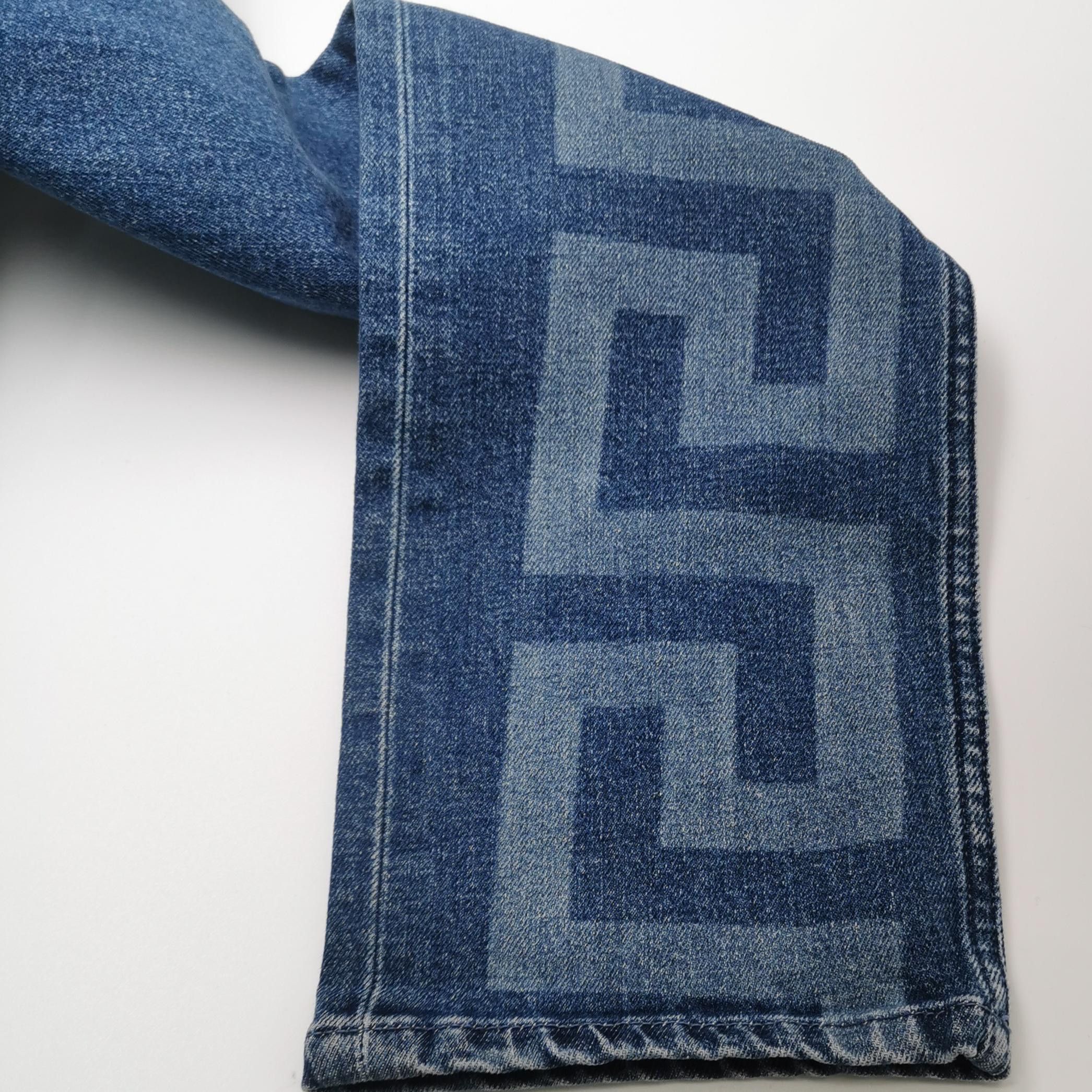 Versace Versace Greca Logo Denim Jeans Size 32 Size US 32 / EU 48 - 5 Thumbnail