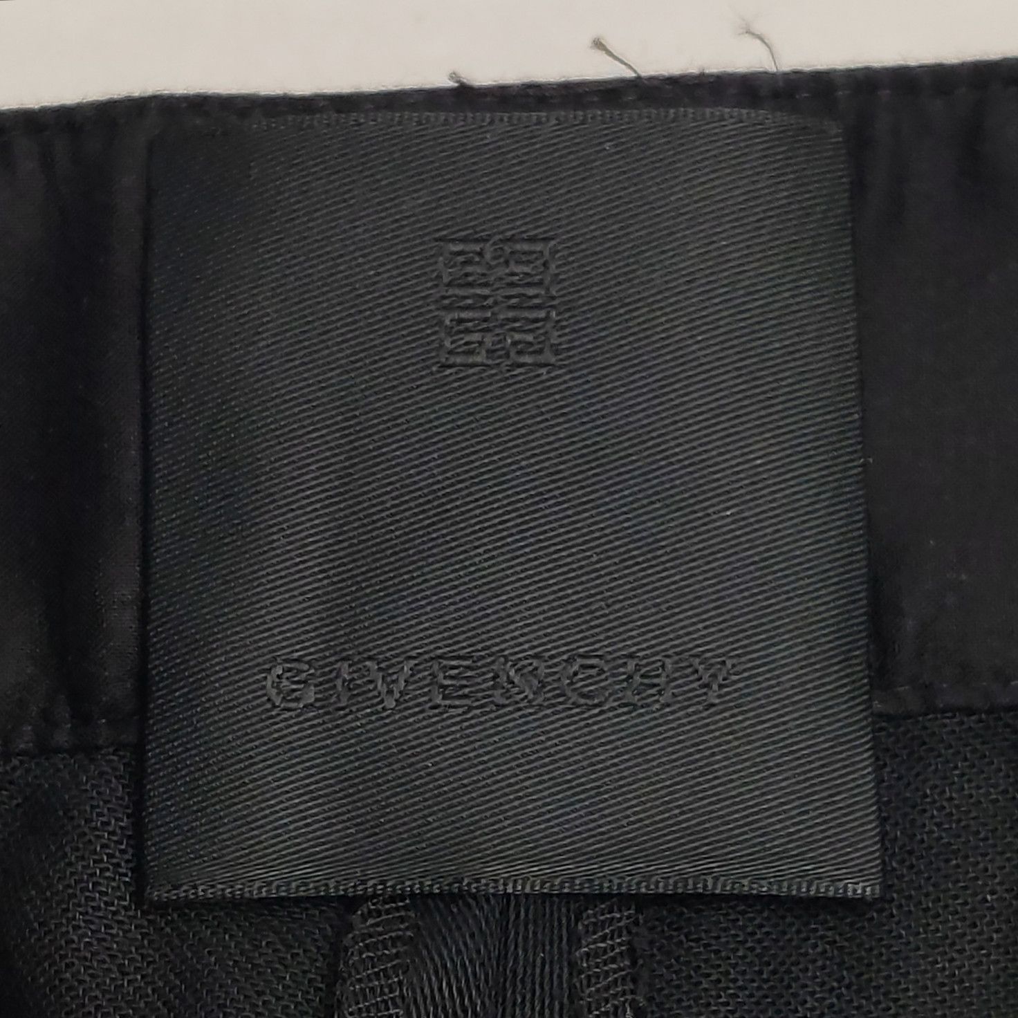 Givenchy Givenchy Plain Cotton Blend Trousers Size 50 Size US 34 / EU 50 - 6 Thumbnail