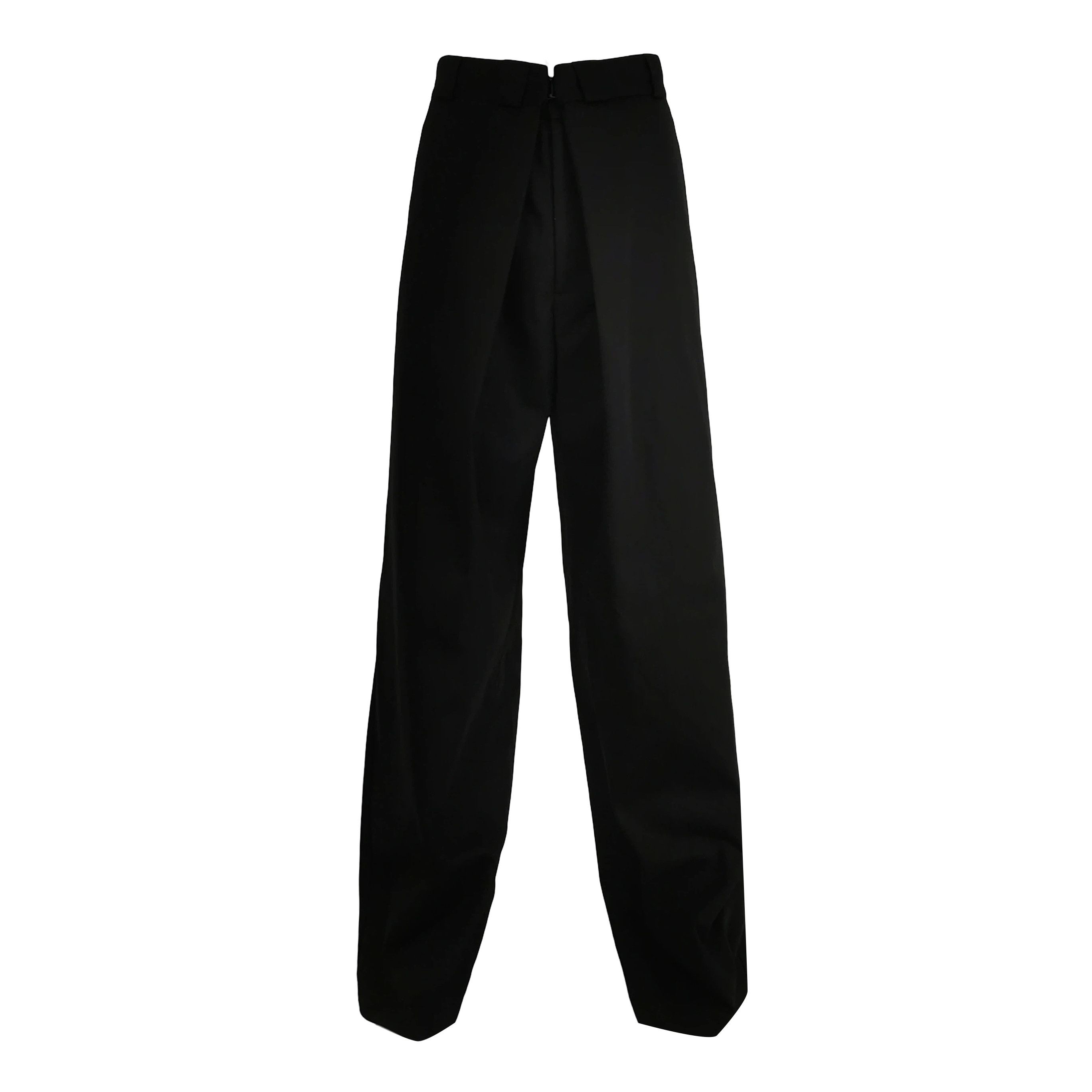 Givenchy Givenchy Plain Cotton Blend Trousers Size 50 Size US 34 / EU 50 - 2 Thumbnail