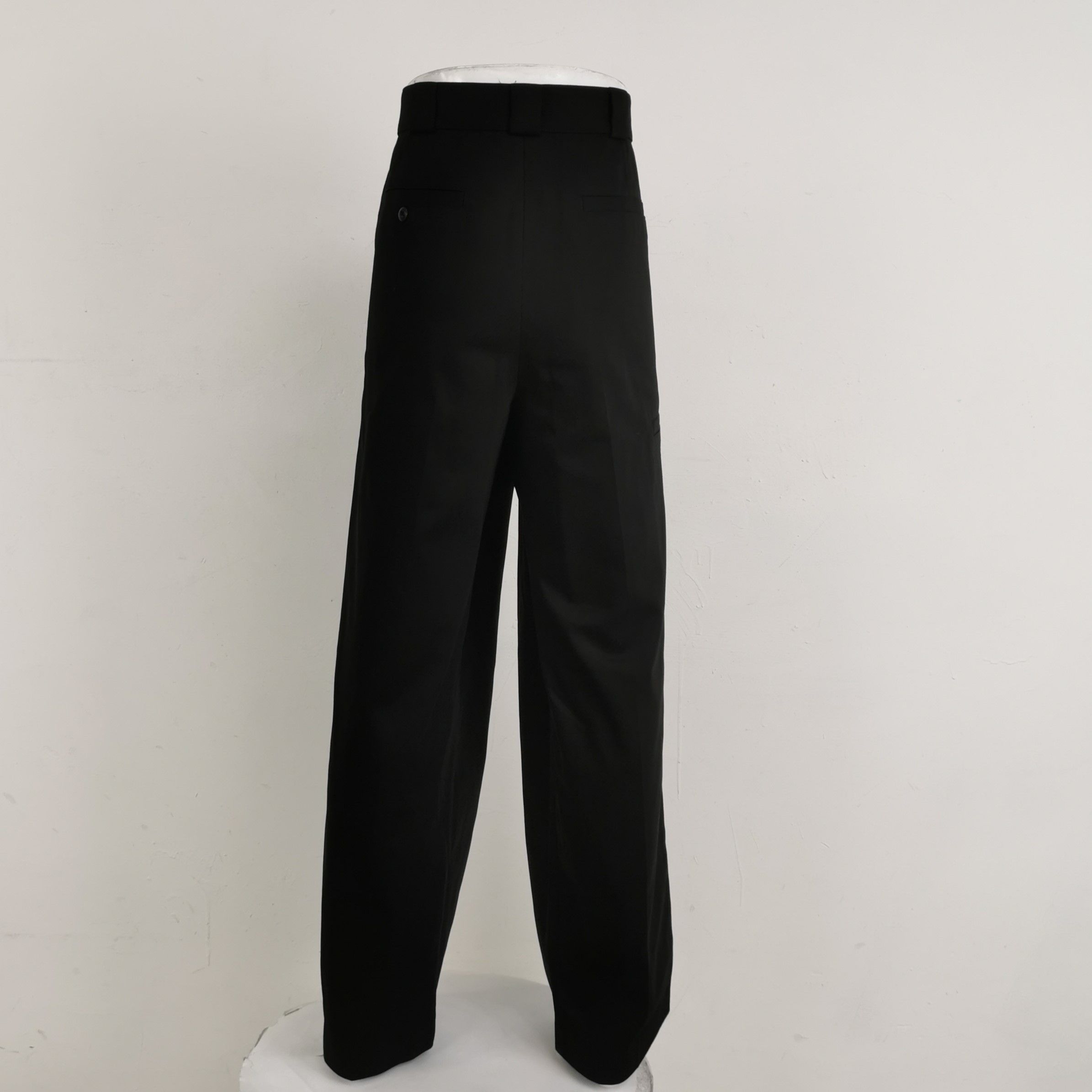 Givenchy Givenchy Plain Cotton Blend Trousers Size 50 Size US 34 / EU 50 - 3 Thumbnail