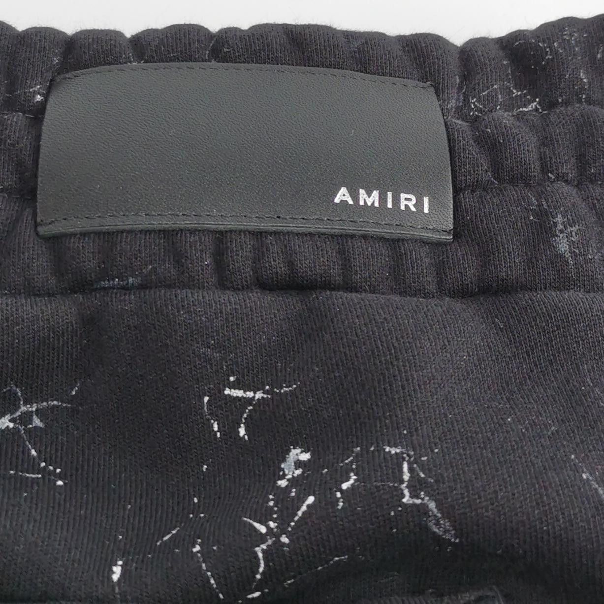 Amiri Amiri Cracked Print Sweatpants Size M Size US 32 / EU 48 - 5 Thumbnail