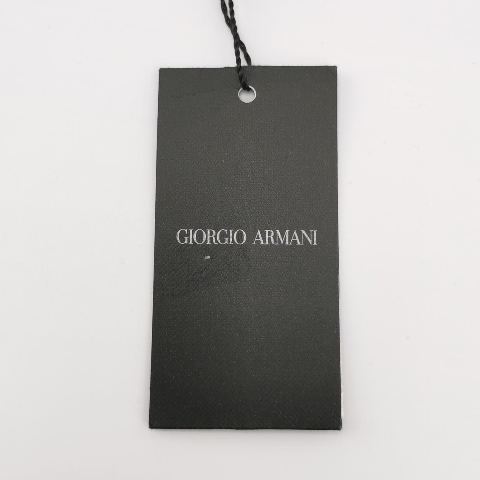 Giorgio Armani Giorgio Armani Solid Navy Cotton Trousers US 36 Size US 36 / EU 52 - 5 Thumbnail