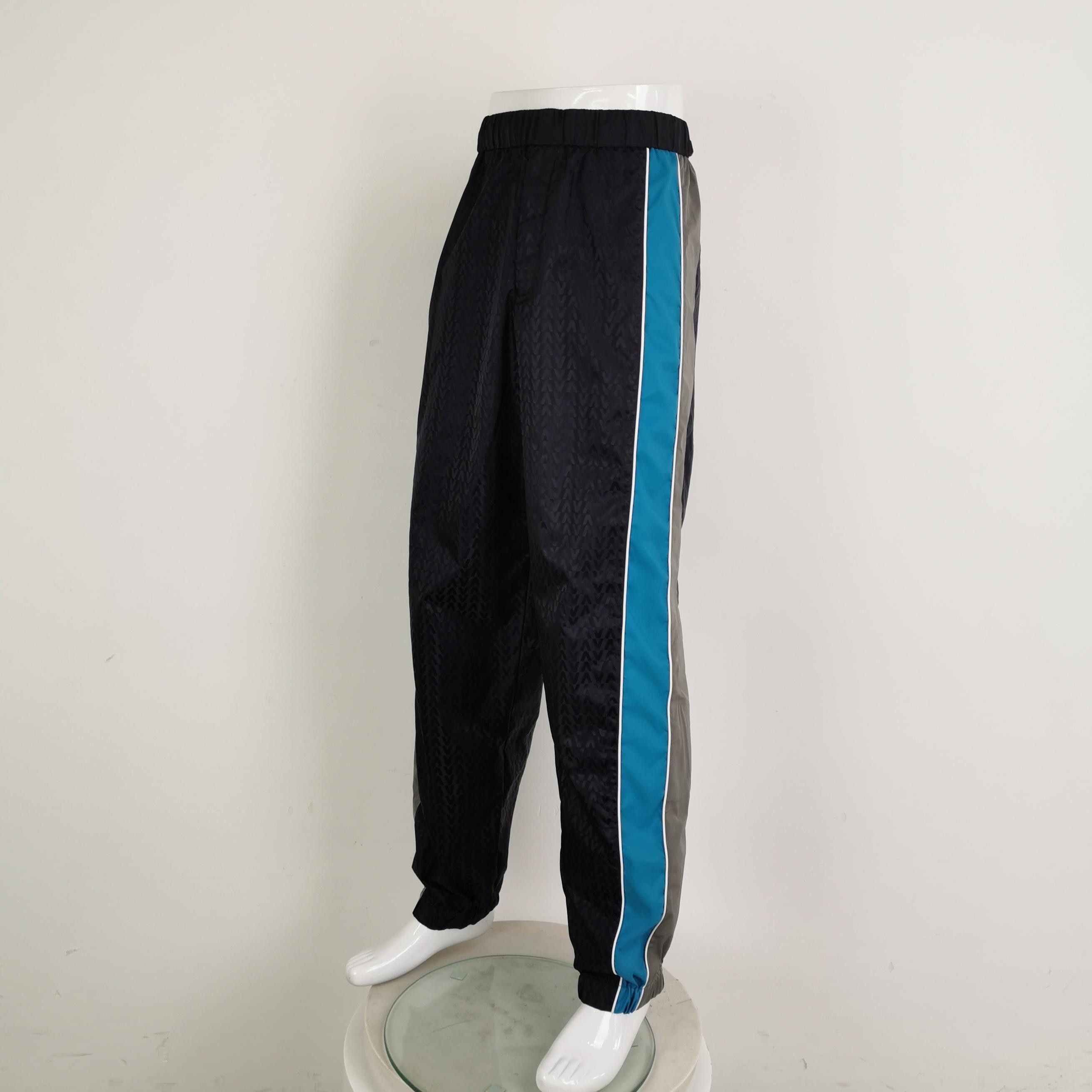 Valentino Valentino V-Logo Side Stripe Track Pants Size 48 Size US 32 / EU 48 - 3 Thumbnail