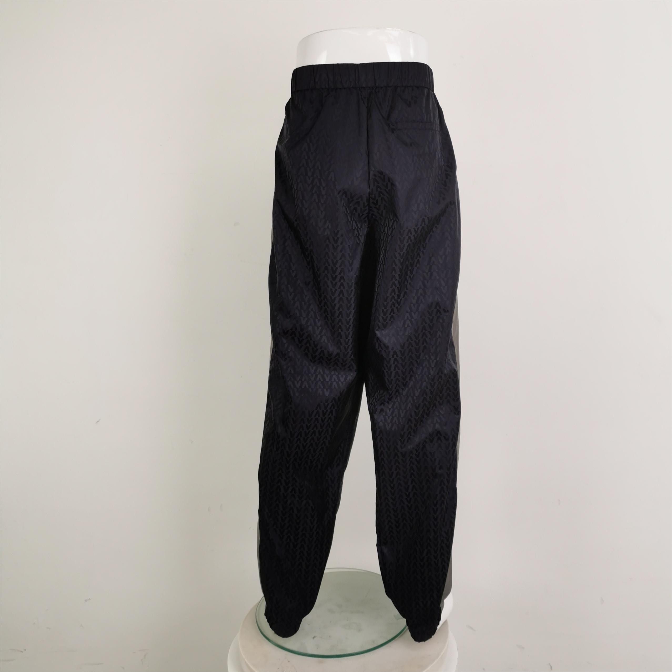 Valentino Valentino V-Logo Side Stripe Track Pants Size 48 Size US 32 / EU 48 - 4 Thumbnail