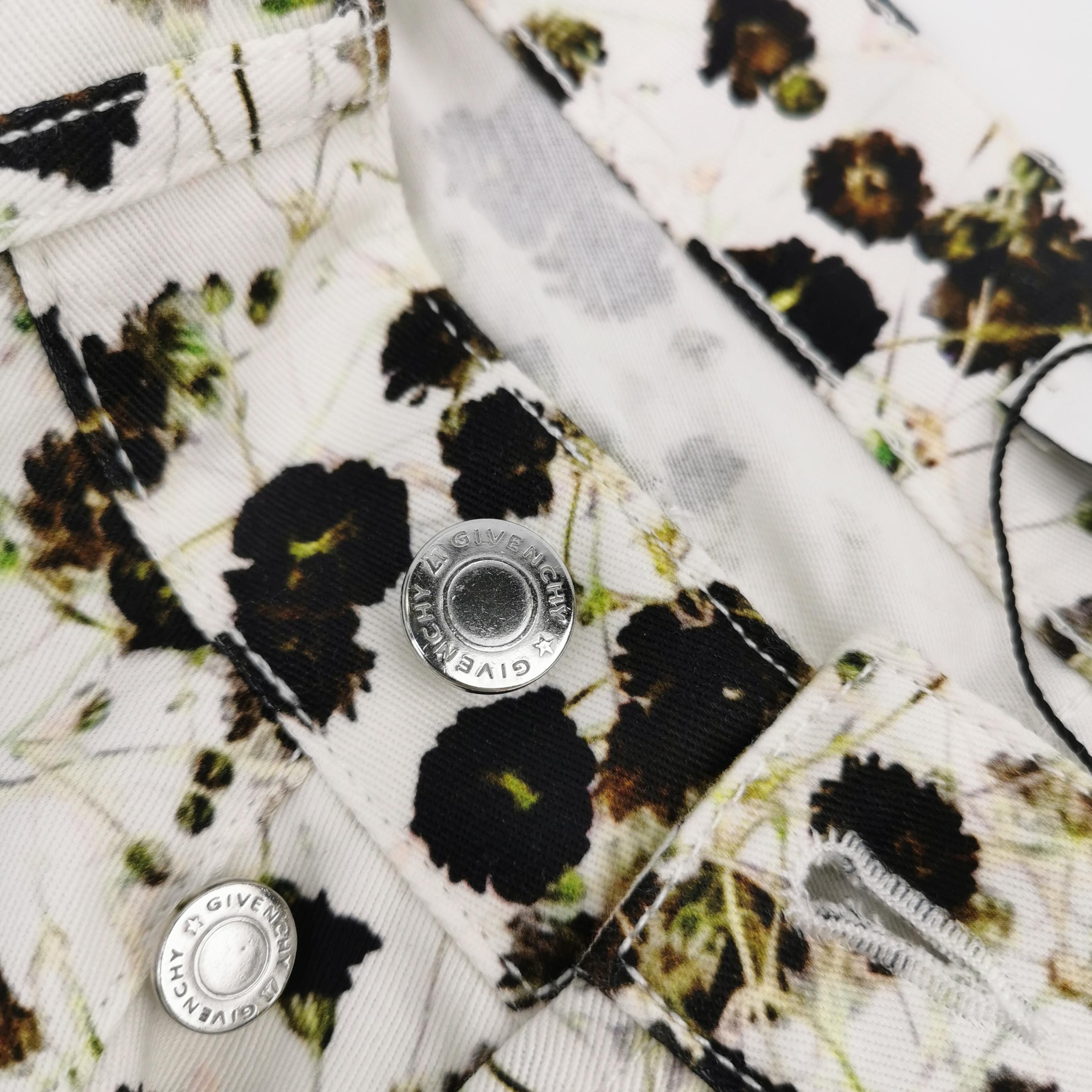 Givenchy Givenchy Floral Print Casual Pants Size 30 Size US 30 / EU 46 - 5 Thumbnail
