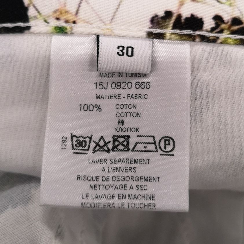 Givenchy Givenchy Floral Print Casual Pants Size 30 Size US 30 / EU 46 - 10 Thumbnail