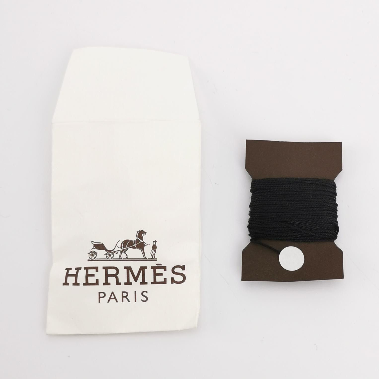 Hermes Hermes Black Cotton Le Jeans Size FR 40 Size 28" / US 6 / IT 42 - 6 Thumbnail