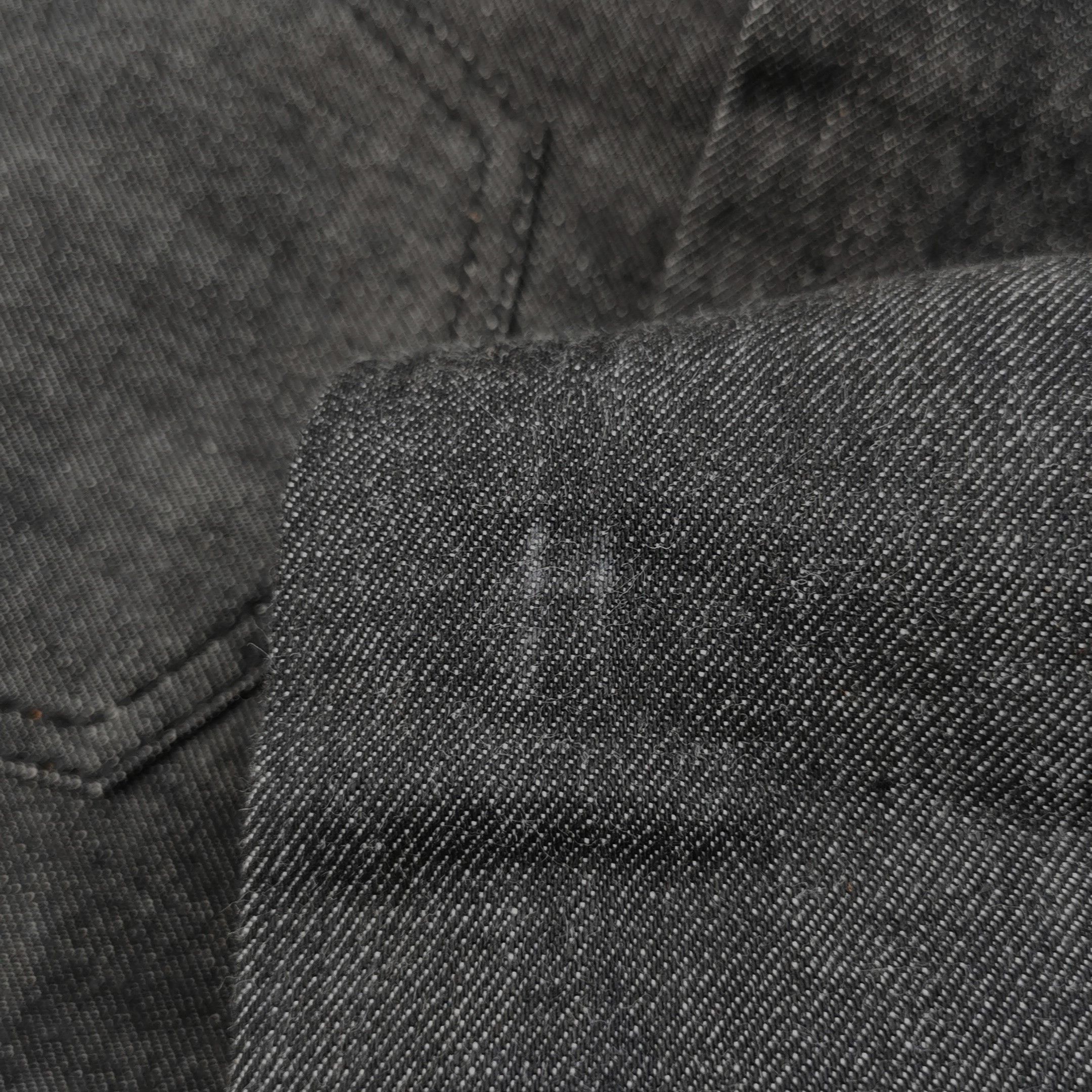 Hermes Hermes Black Cotton Le Jeans Size FR 40 Size 28" / US 6 / IT 42 - 10 Thumbnail