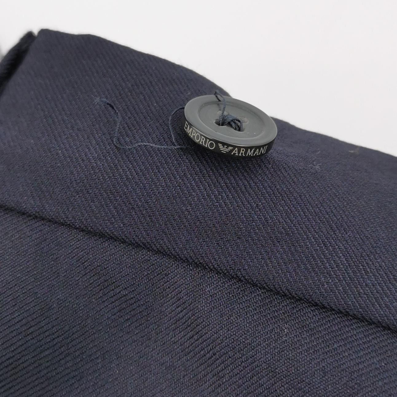 Emporio Armani Emporio Armani Virgin Wool Trousers Size 46 Size US 30 / EU 46 - 4 Thumbnail