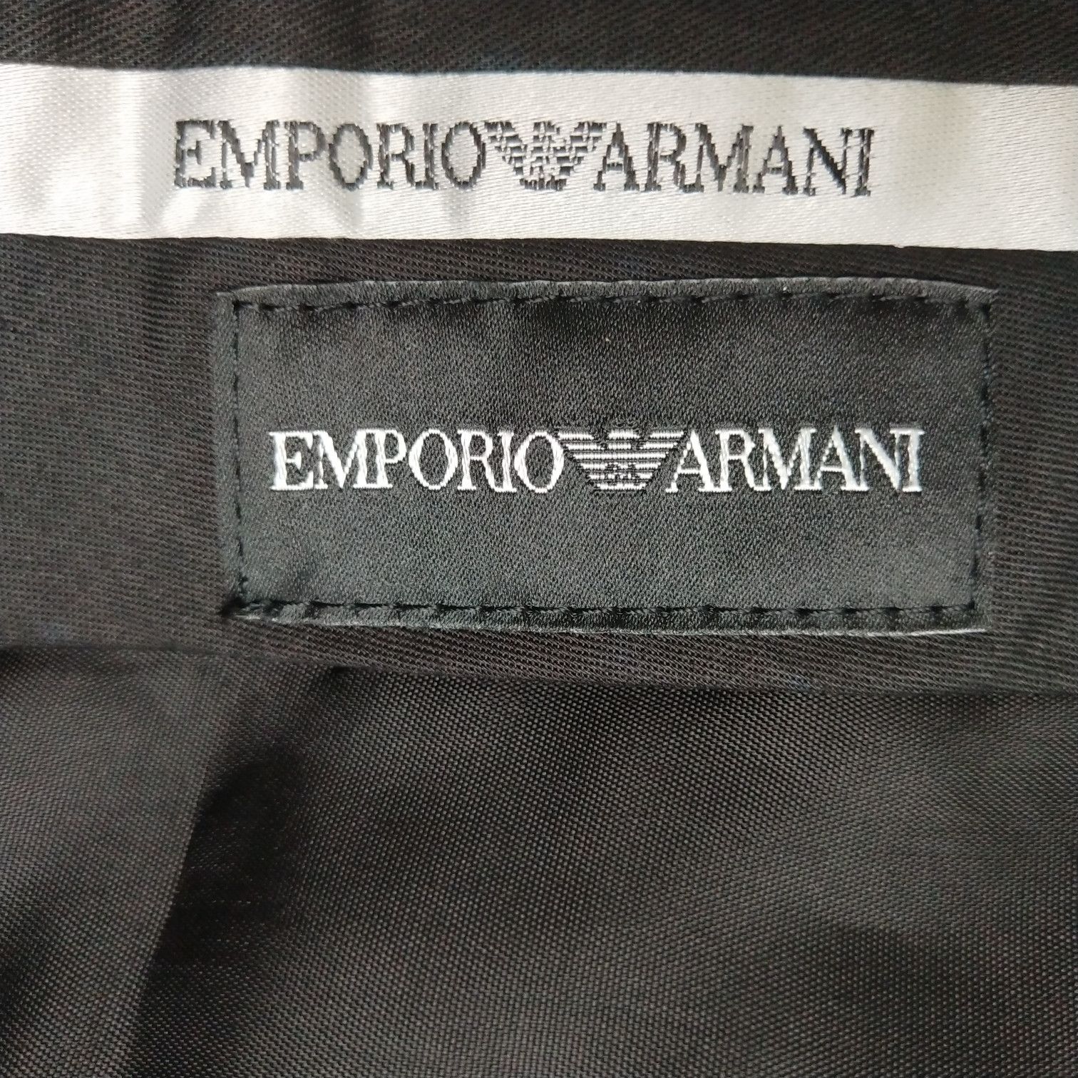 Emporio Armani Emporio Armani Virgin Wool Trousers Size 46 Size US 30 / EU 46 - 6 Thumbnail