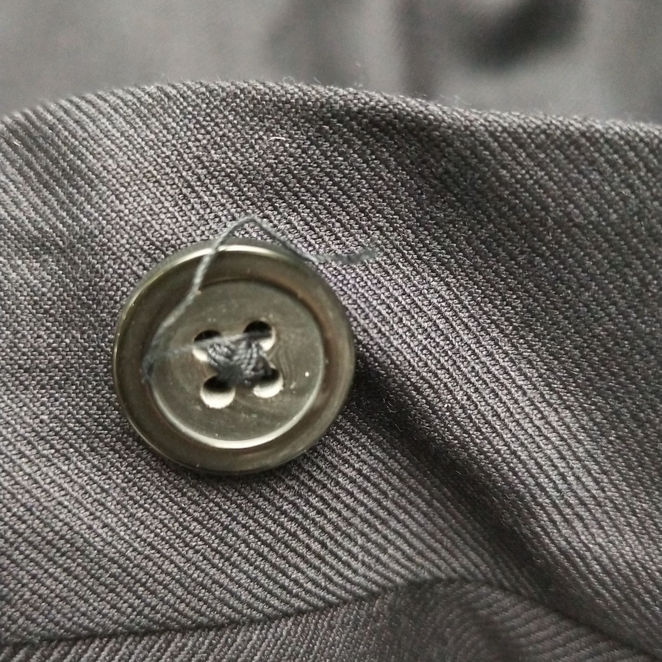 Emporio Armani Emporio Armani Virgin Wool Trousers Size 46 Size US 30 / EU 46 - 9 Thumbnail