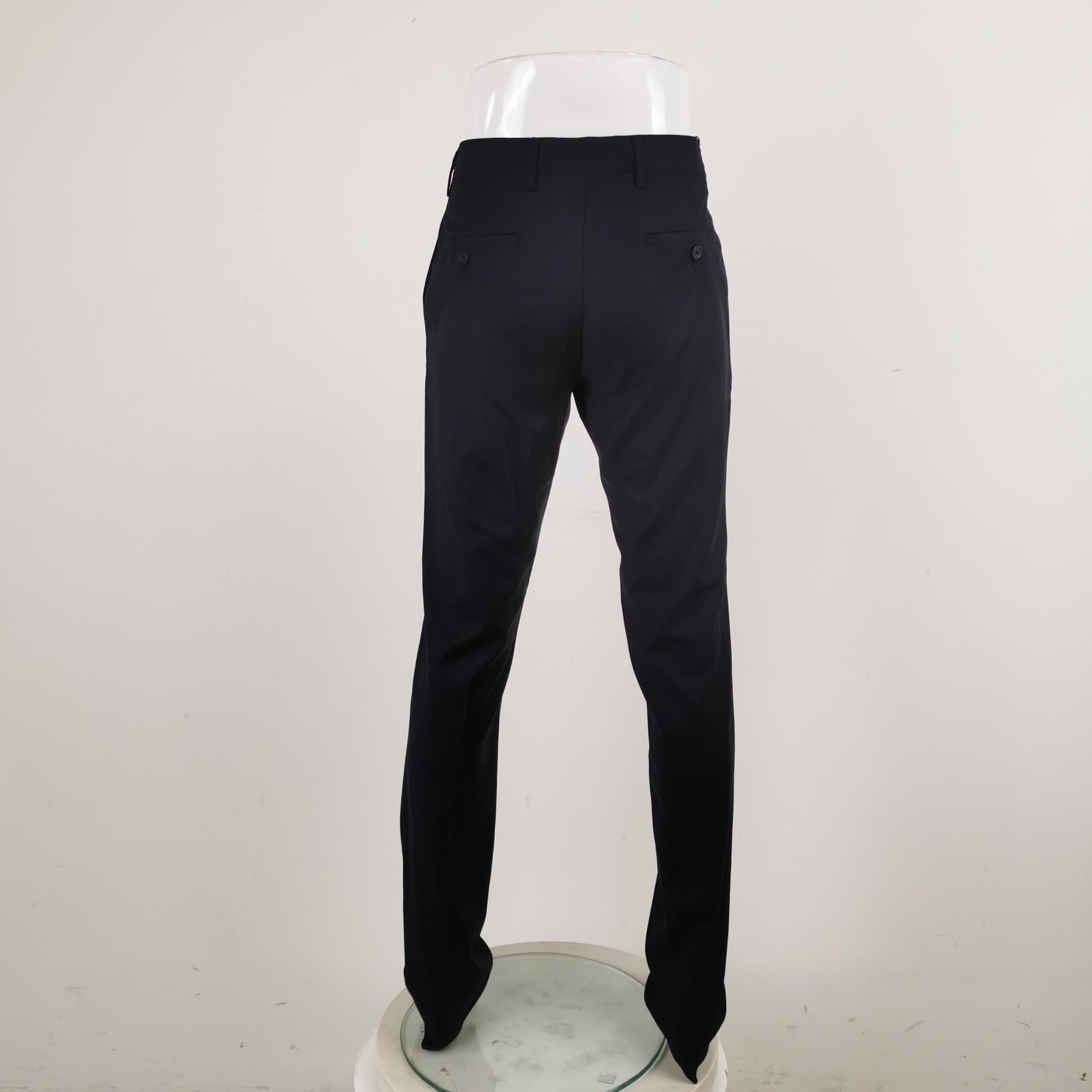 Emporio Armani Emporio Armani Virgin Wool Trousers Size 46 Size US 30 / EU 46 - 3 Thumbnail
