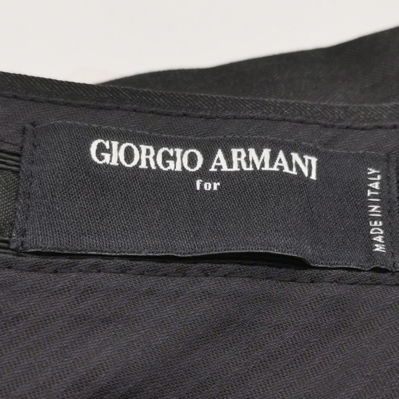 Giorgio Armani Giorgio Armani Wool Solid Trousers Size 64 Size US 44 / EU 60 - 7 Thumbnail