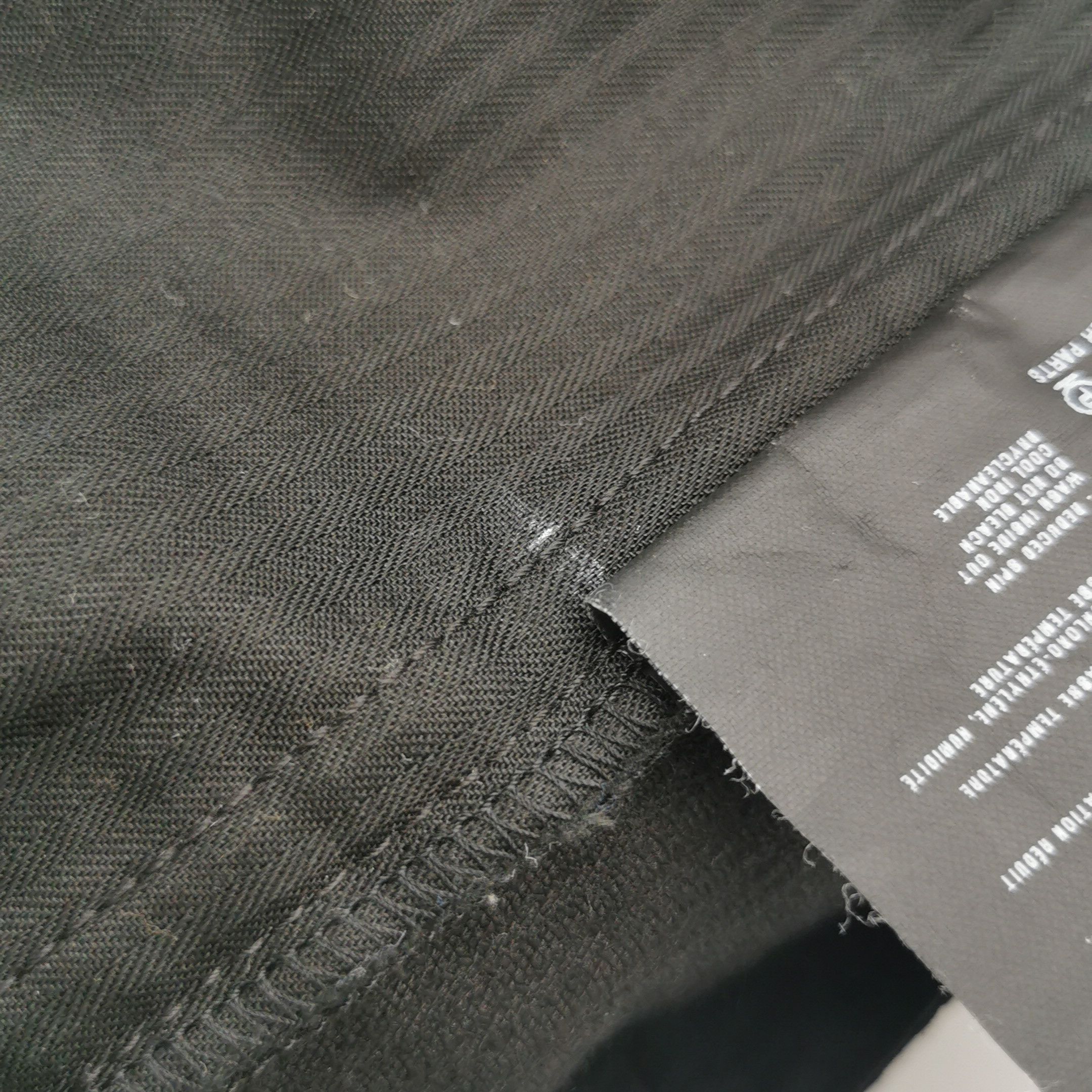 Prada Prada Black Corduroy Casual Pants Size 50 Size US 34 / EU 50 - 9 Thumbnail