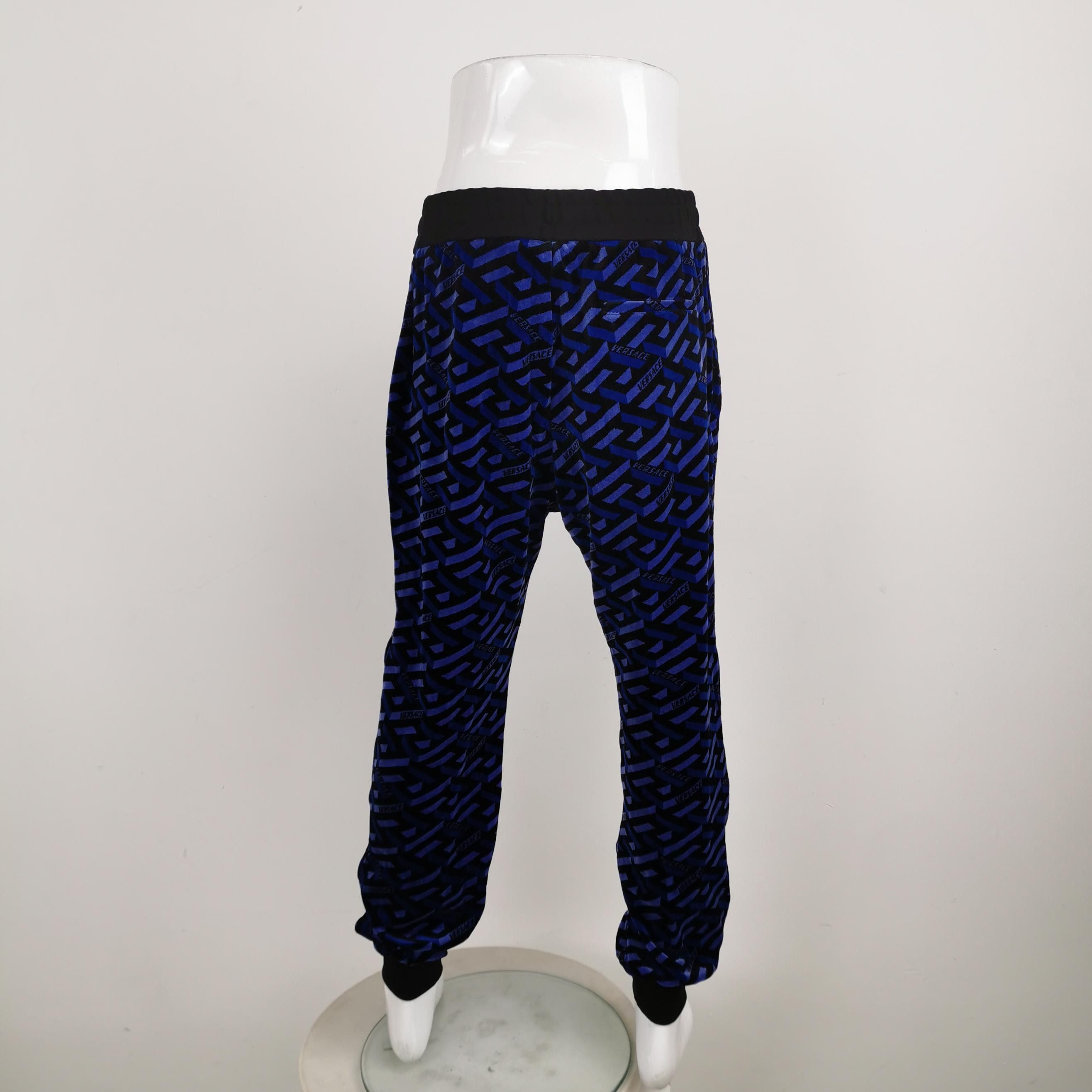 Versace Versace Monogram Jacquard Sweatpants US M Size US 32 / EU 48 - 3 Thumbnail