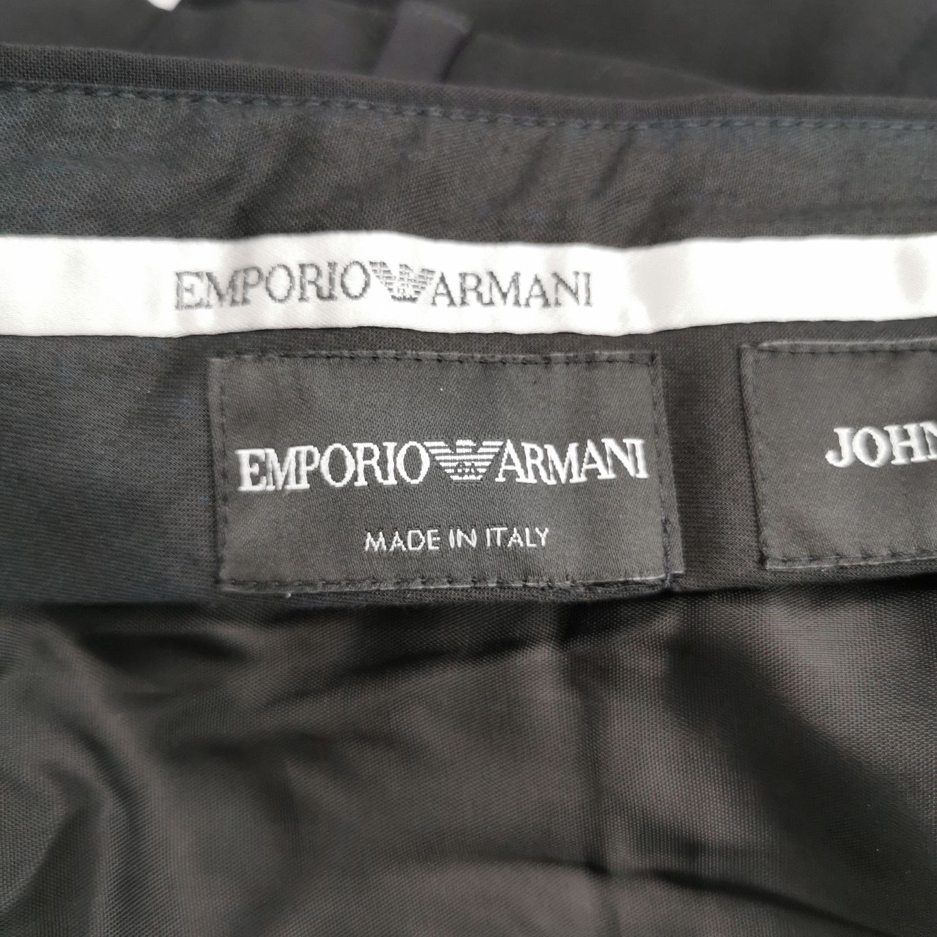 Emporio Armani Emporio Armani Wool Blend Trousers 58 Size US 42 / EU 58 - 6 Thumbnail